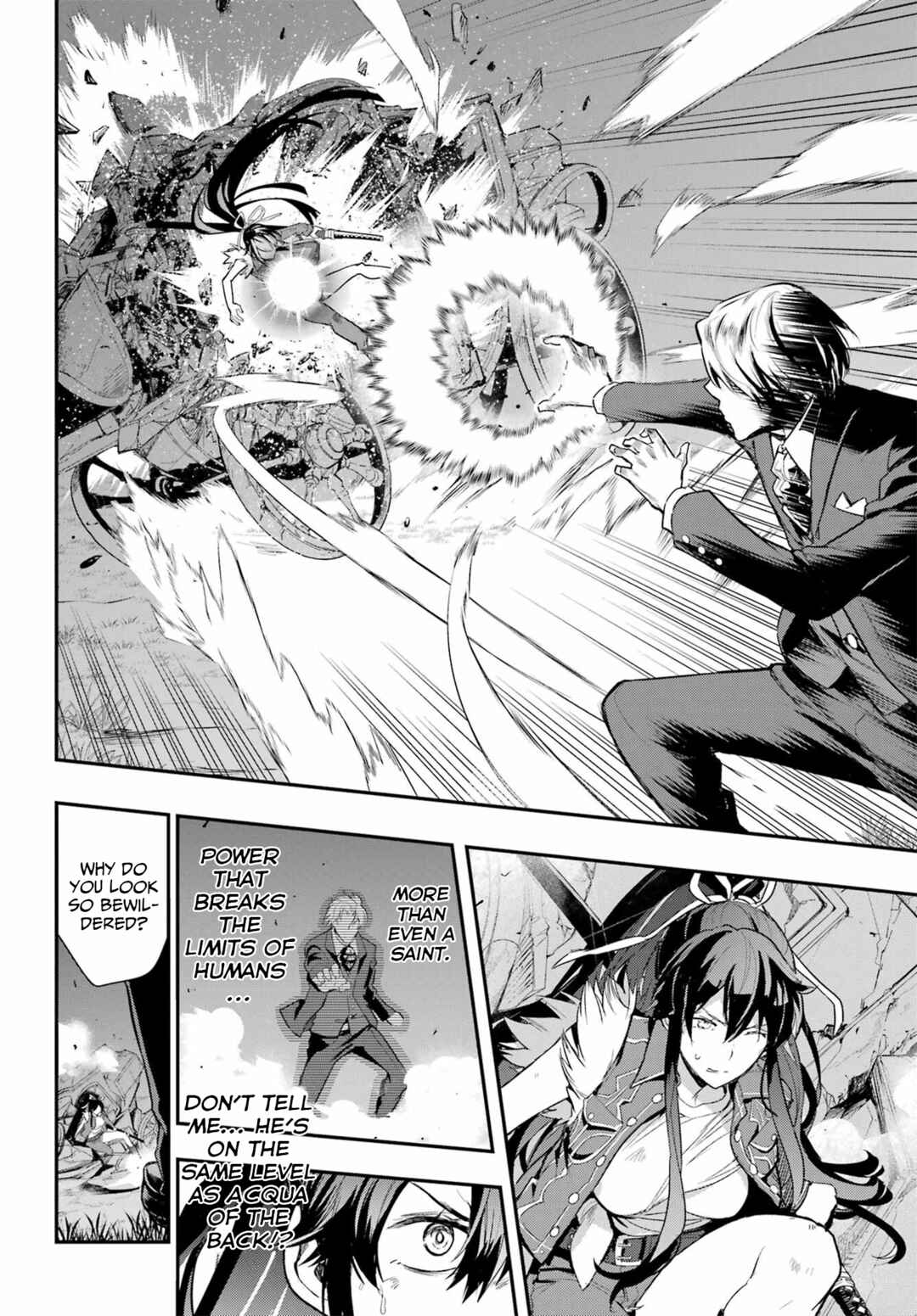 Toaru Majutsu no Index Chapter 177 page 14