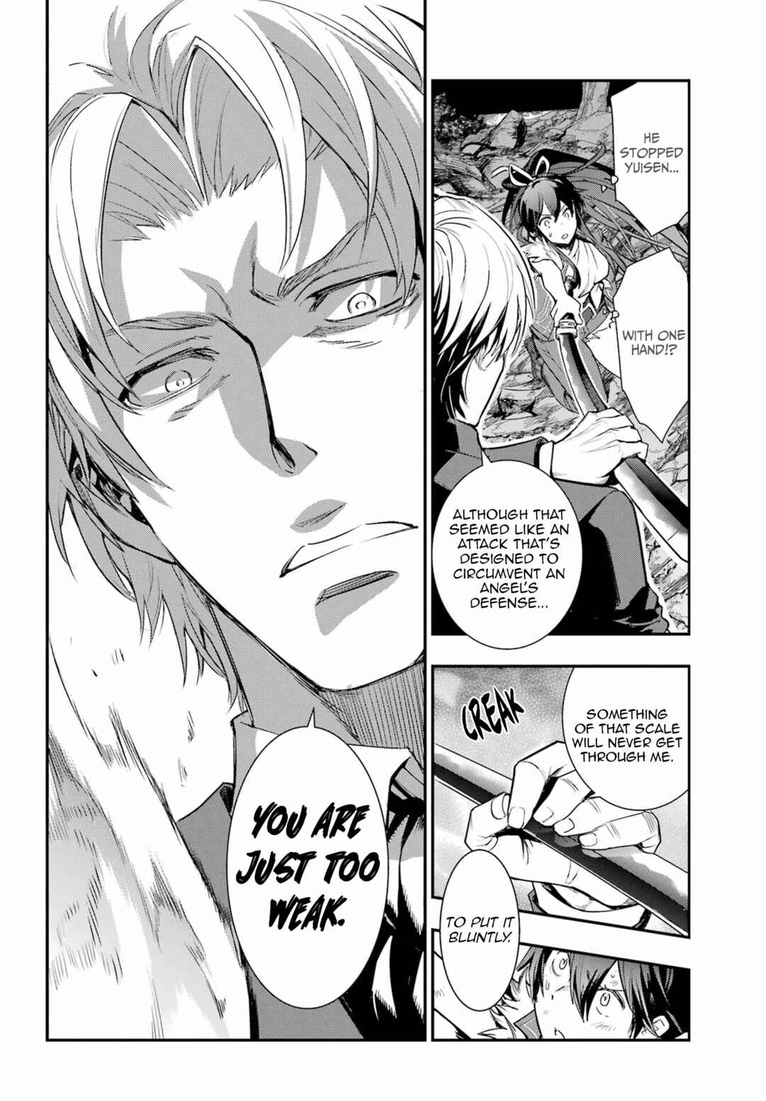 Toaru Majutsu no Index Chapter 177 page 20