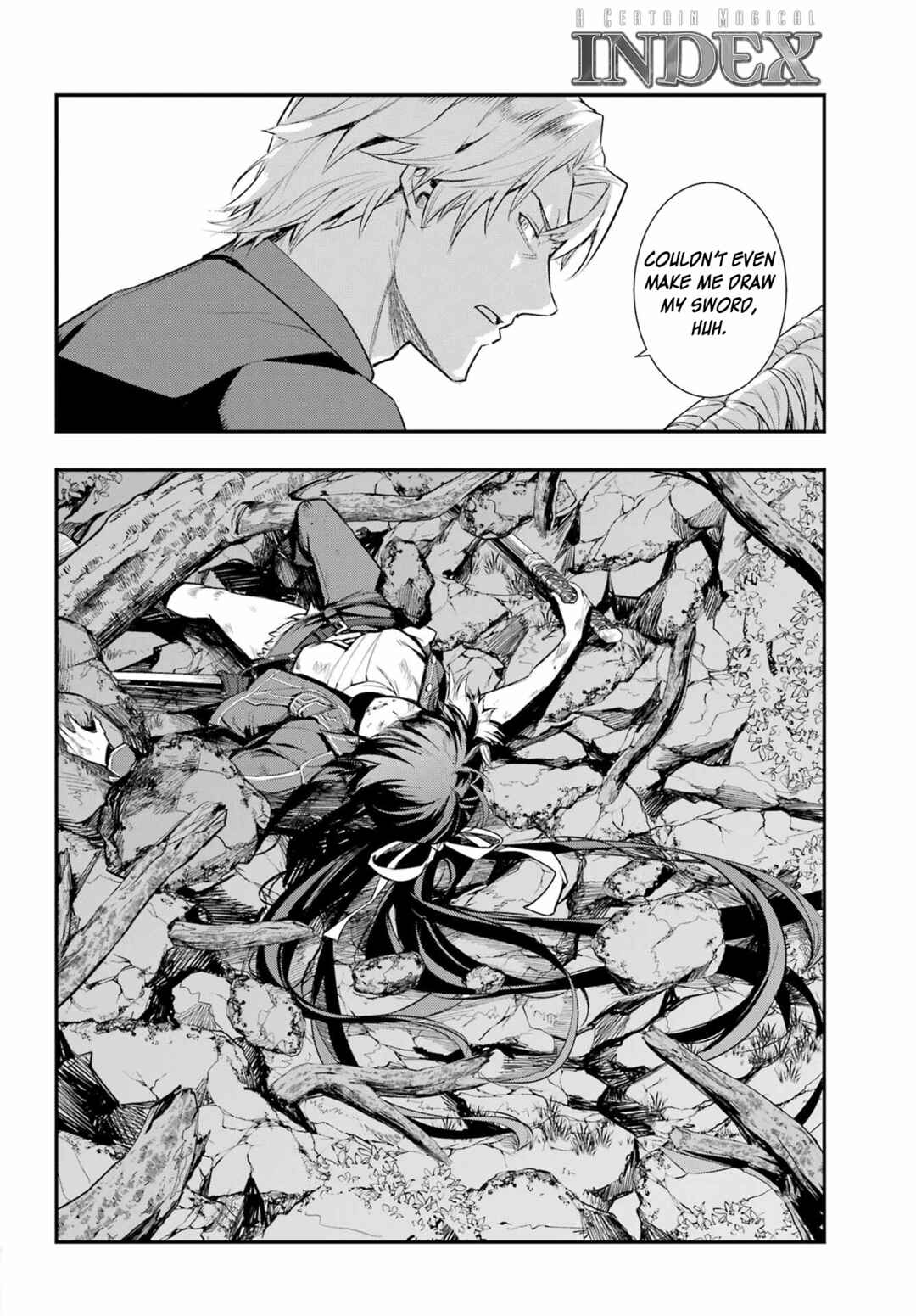 Toaru Majutsu no Index Chapter 177 page 22