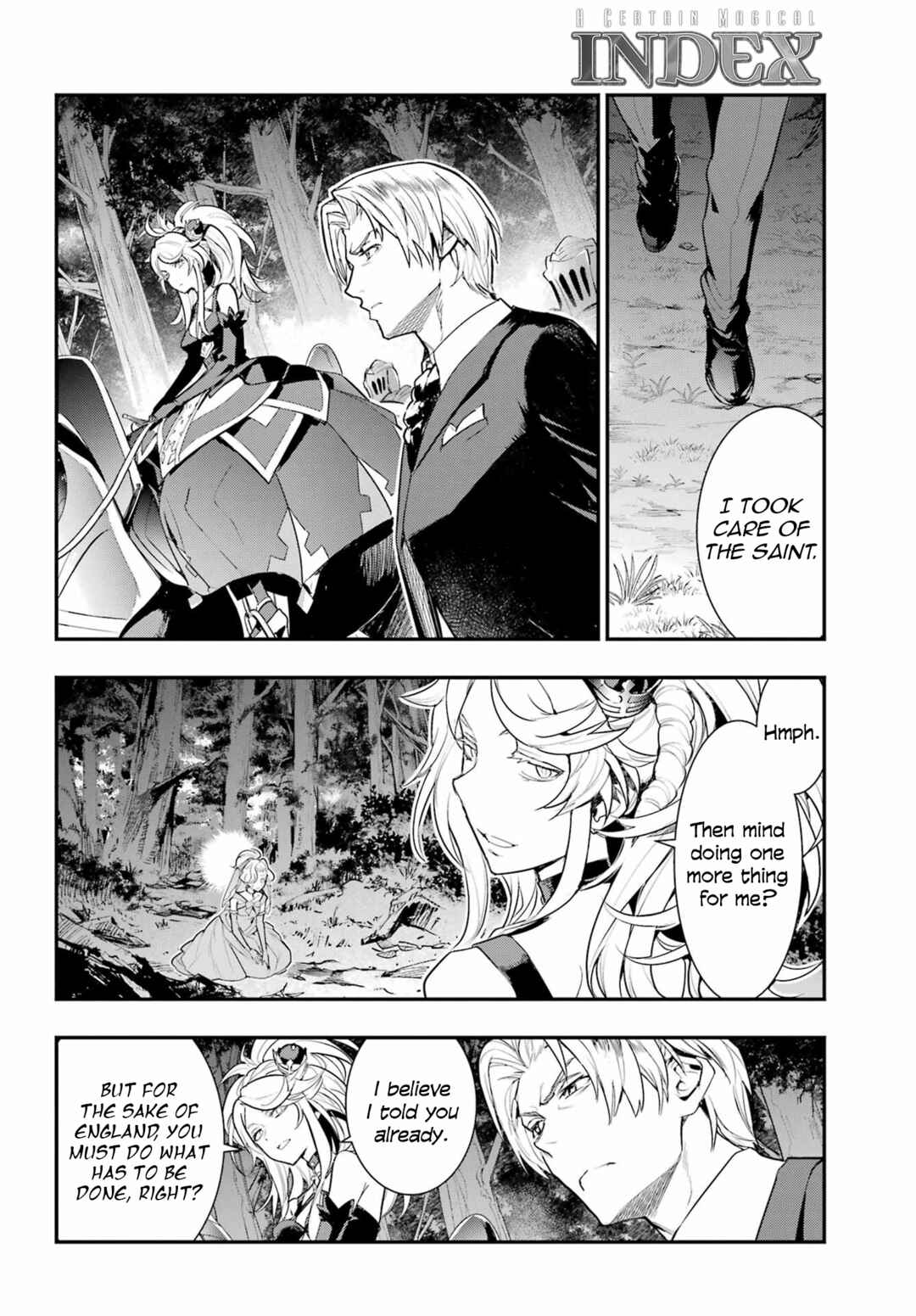 Toaru Majutsu no Index Chapter 177 page 28