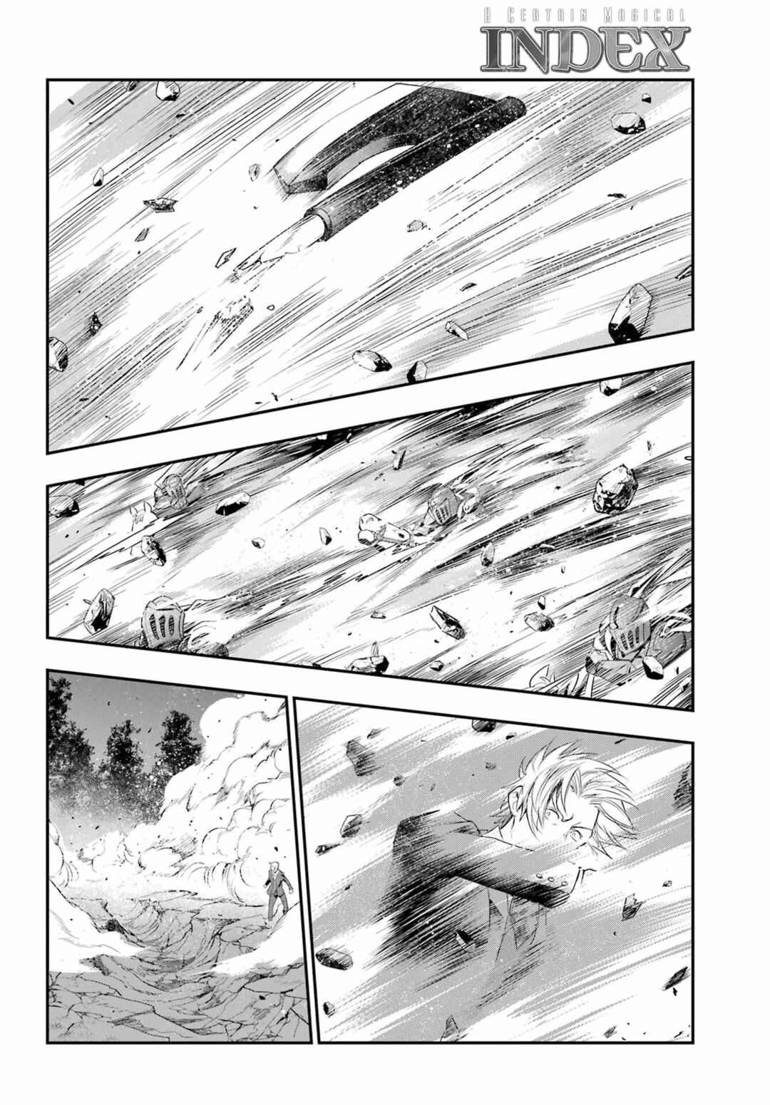 Toaru Majutsu no Index Chapter 177 page 34