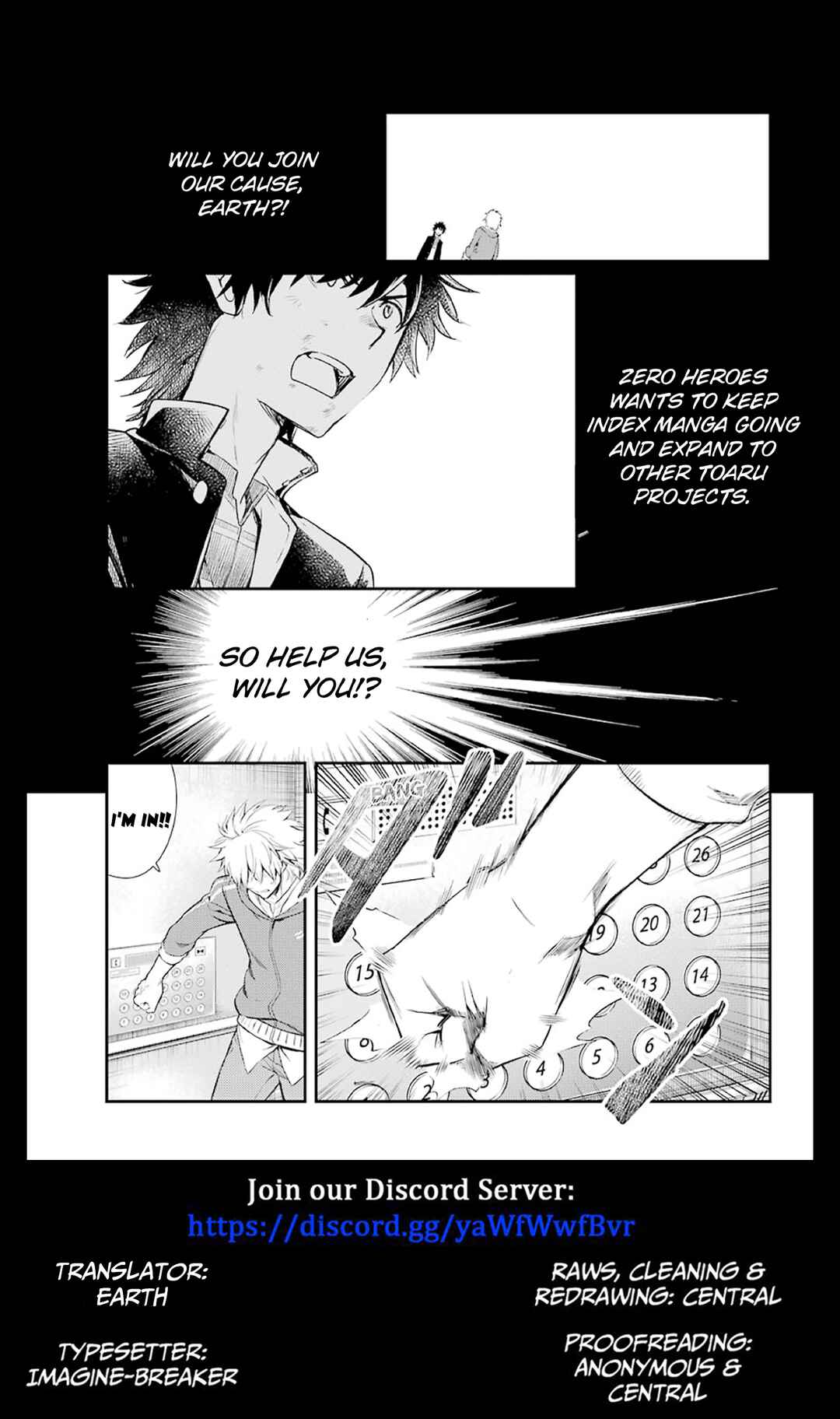 Toaru Majutsu no Index Chapter 177 page 39