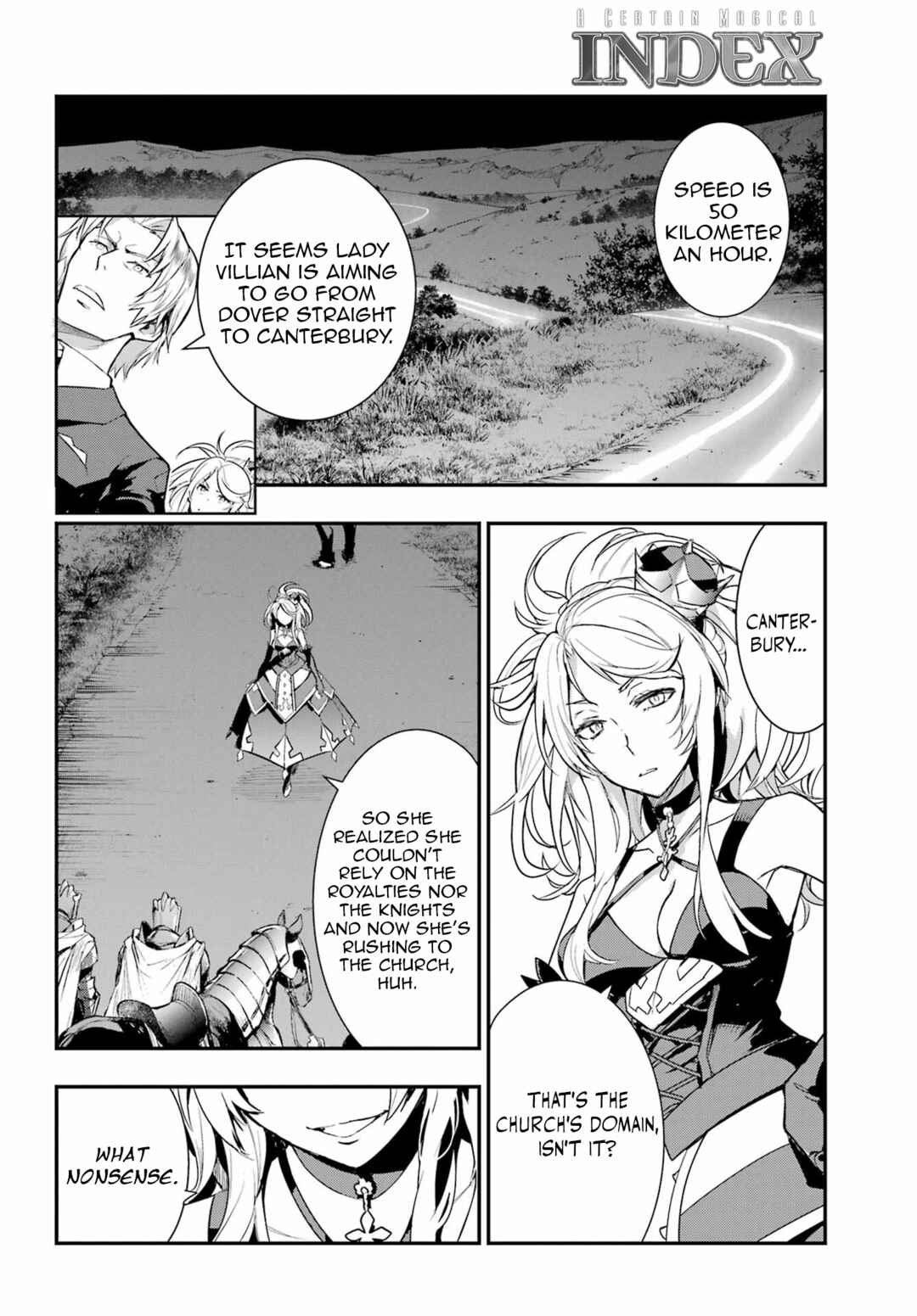 Toaru Majutsu no Index Chapter 177 page 6