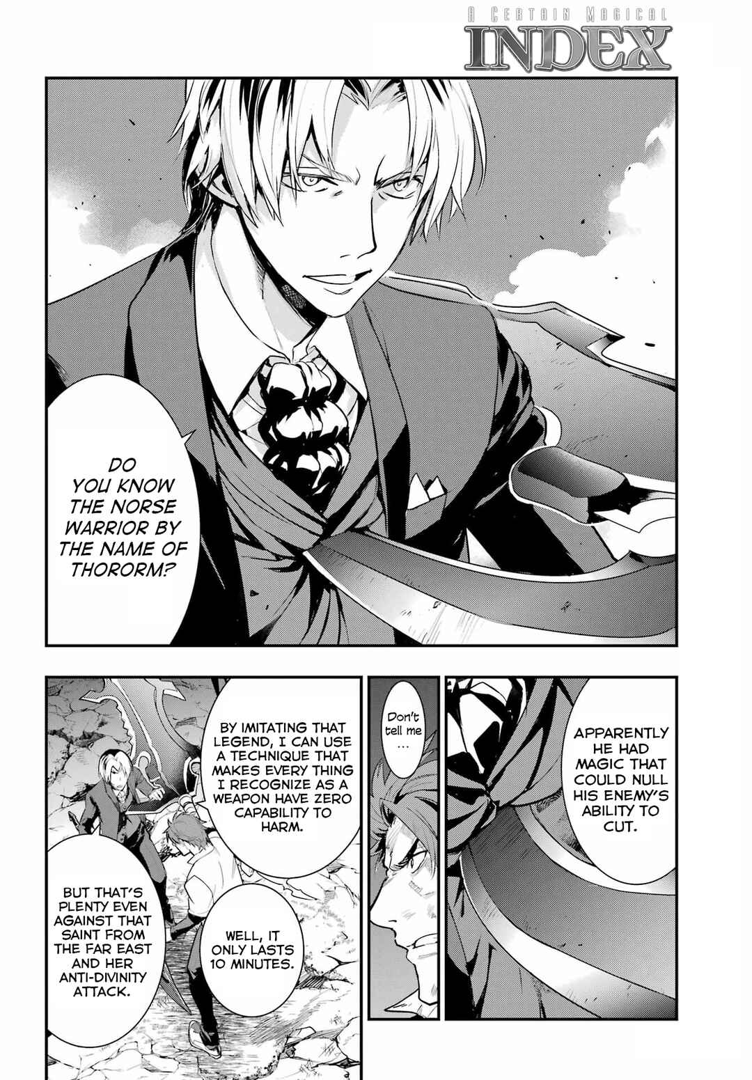 Toaru Majutsu no Index Chapter 181 page 11