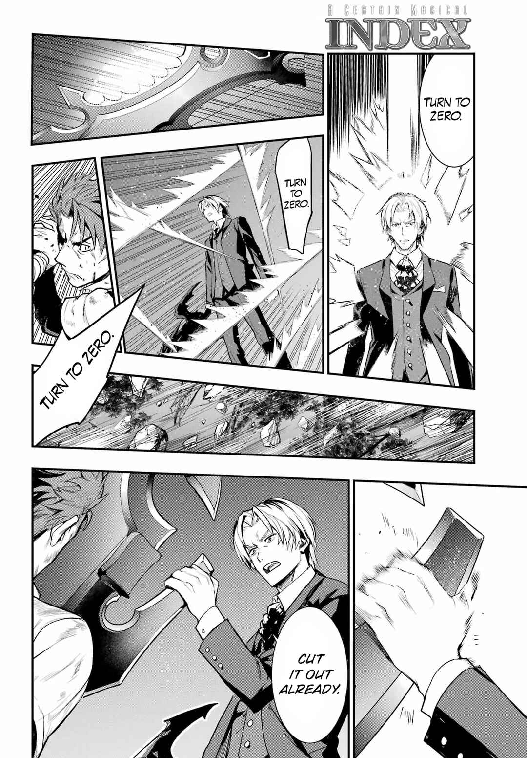 Toaru Majutsu no Index Chapter 181 page 13