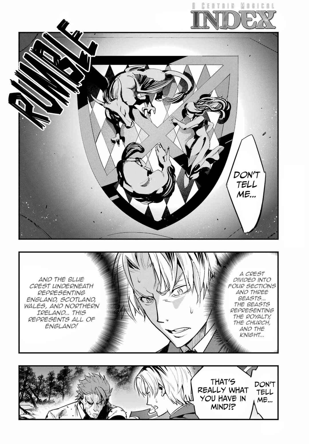 Toaru Majutsu no Index Chapter 181 page 15
