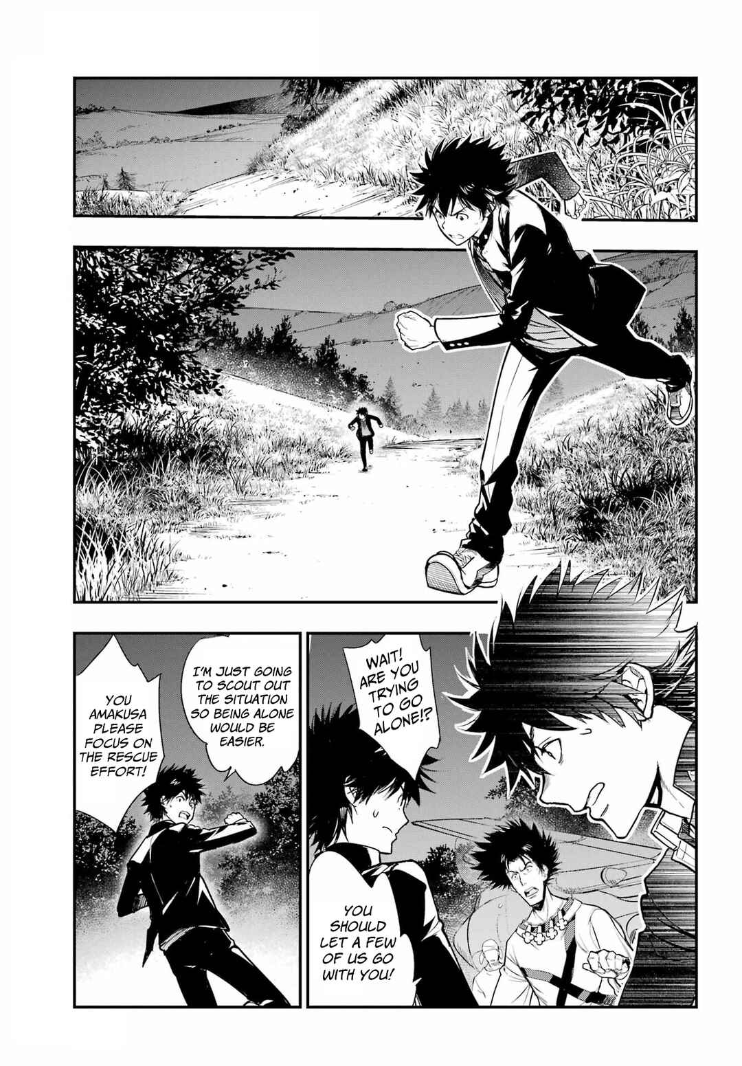 Toaru Majutsu no Index Chapter 181 page 27