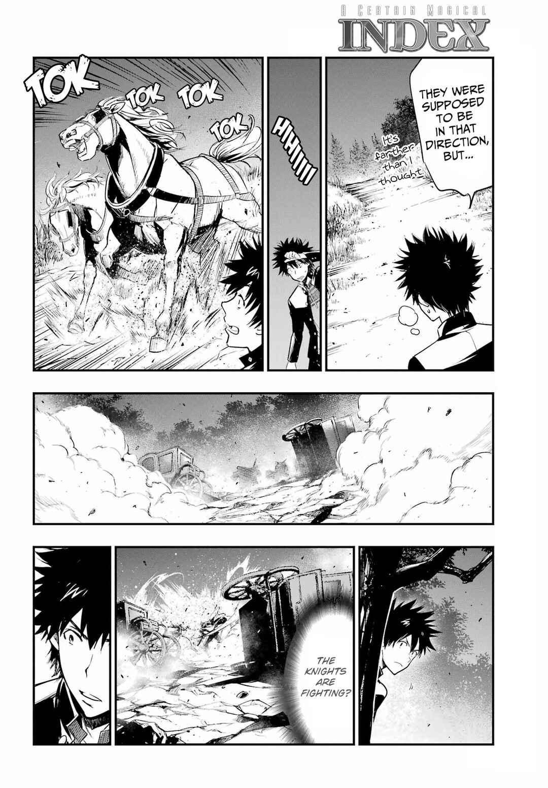 Toaru Majutsu no Index Chapter 181 page 28