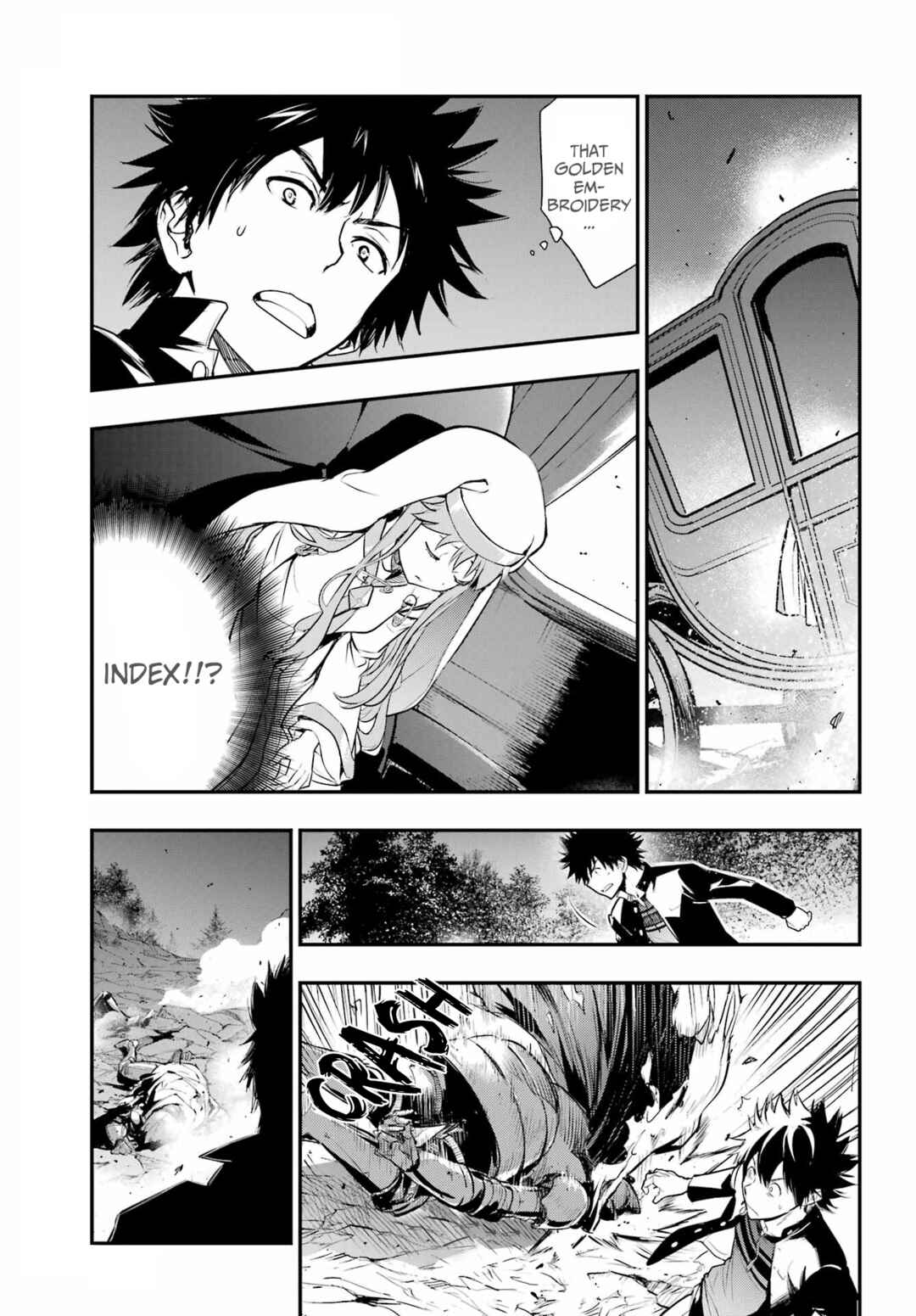 Toaru Majutsu no Index Chapter 181 page 29