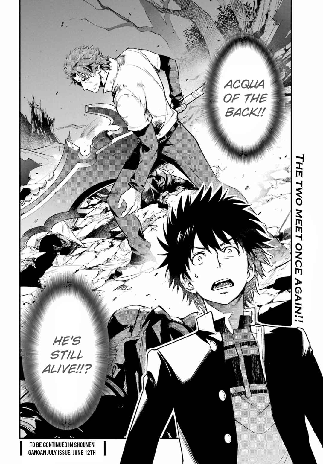 Toaru Majutsu no Index Chapter 181 page 30