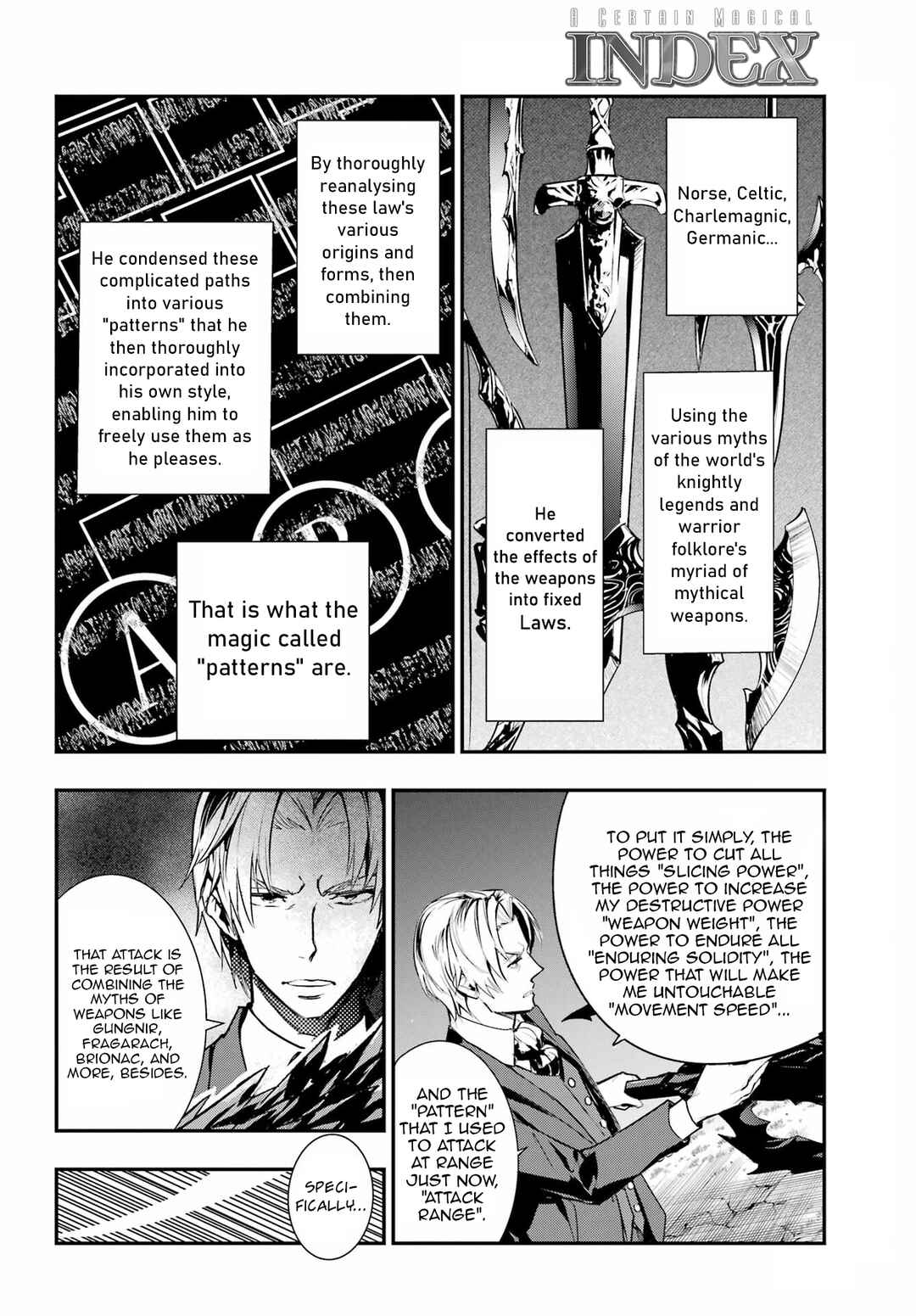 Toaru Majutsu no Index Chapter 181 page 3