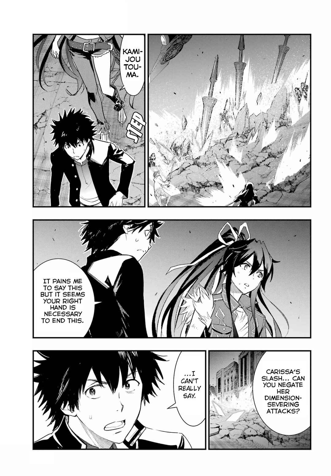 Toaru Majutsu no Index Chapter 189 page 10