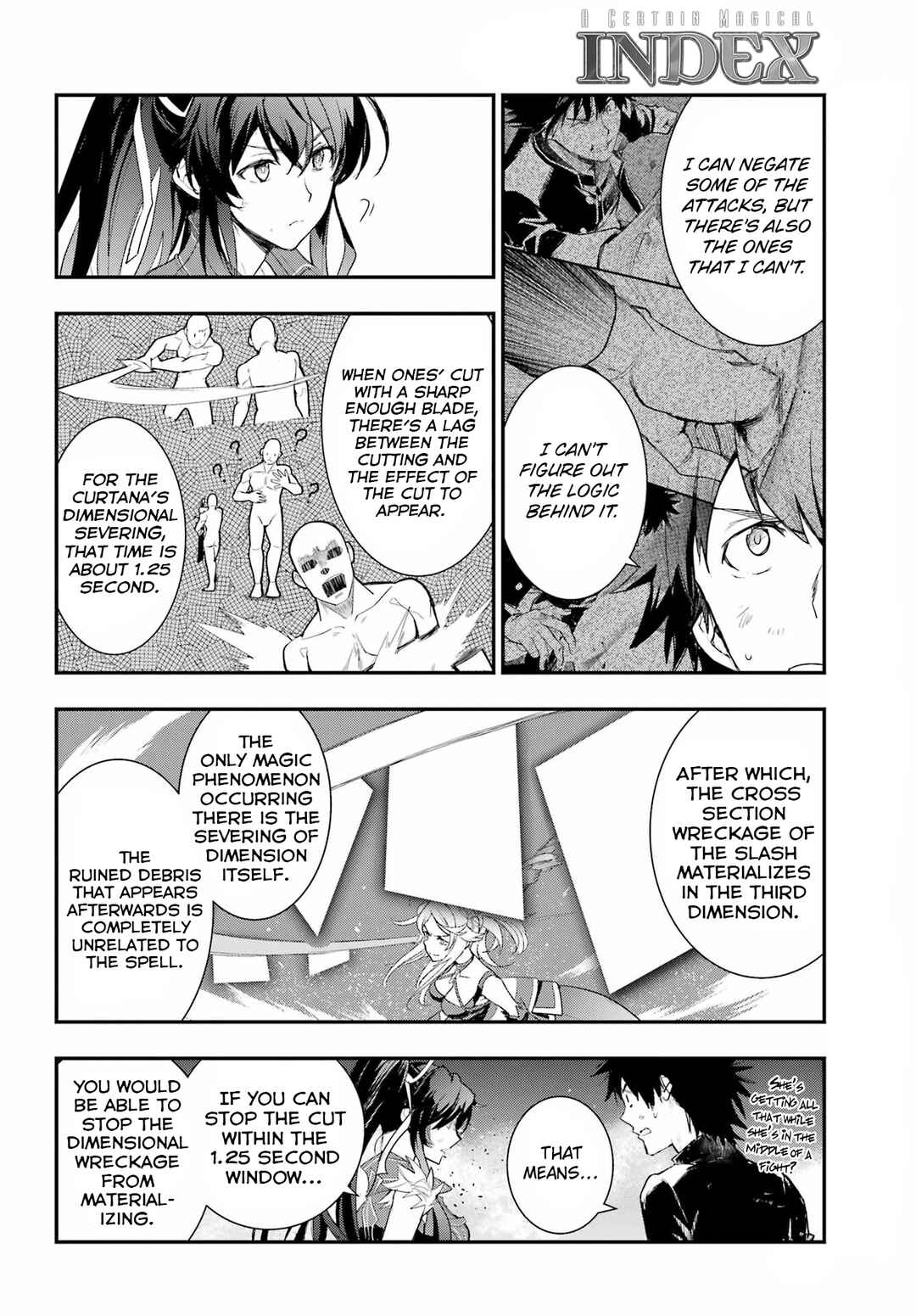 Toaru Majutsu no Index Chapter 189 page 11