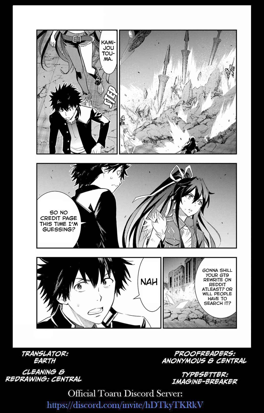 Toaru Majutsu no Index Chapter 189 page 14