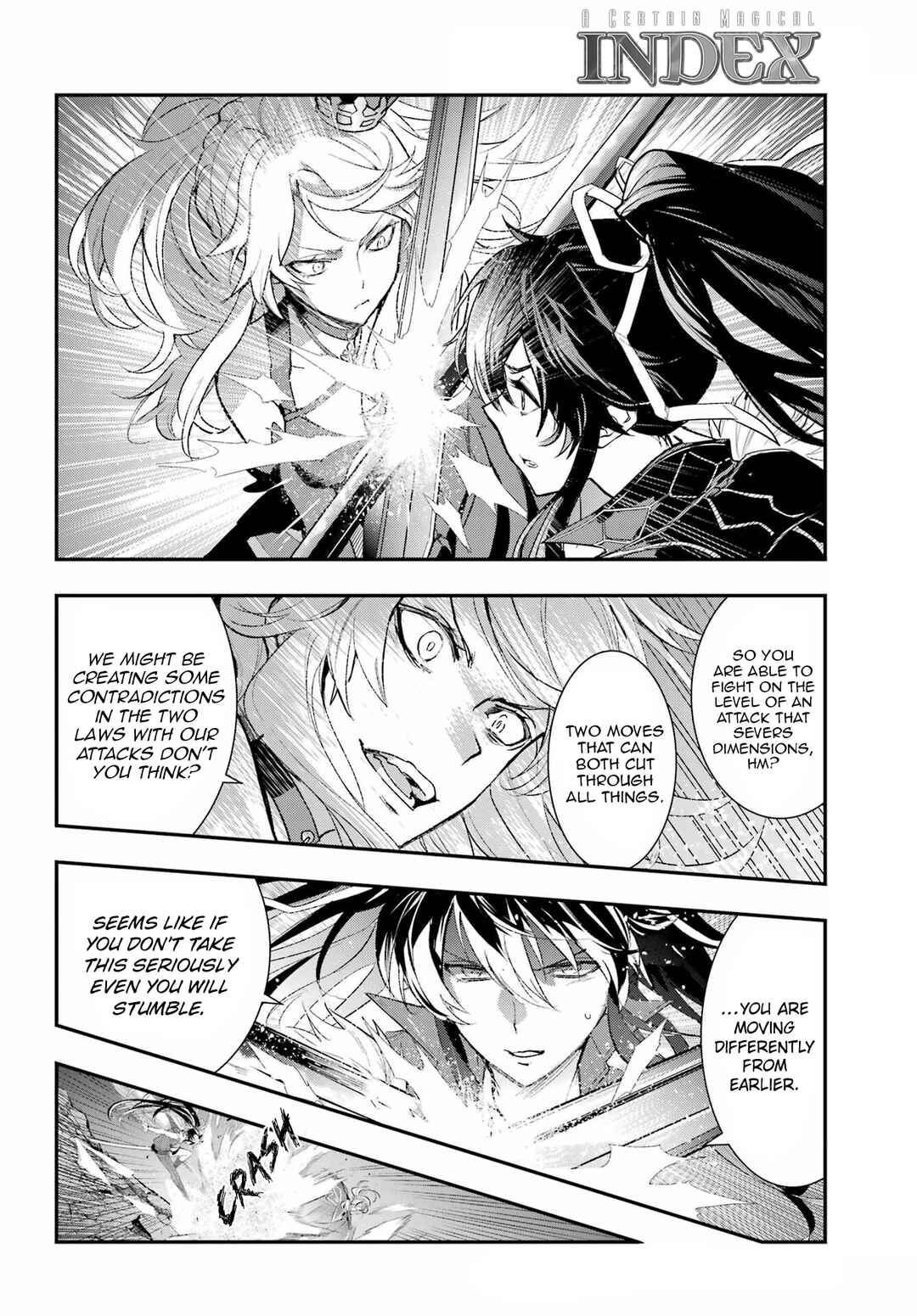 Toaru Majutsu no Index Chapter 189 page 1