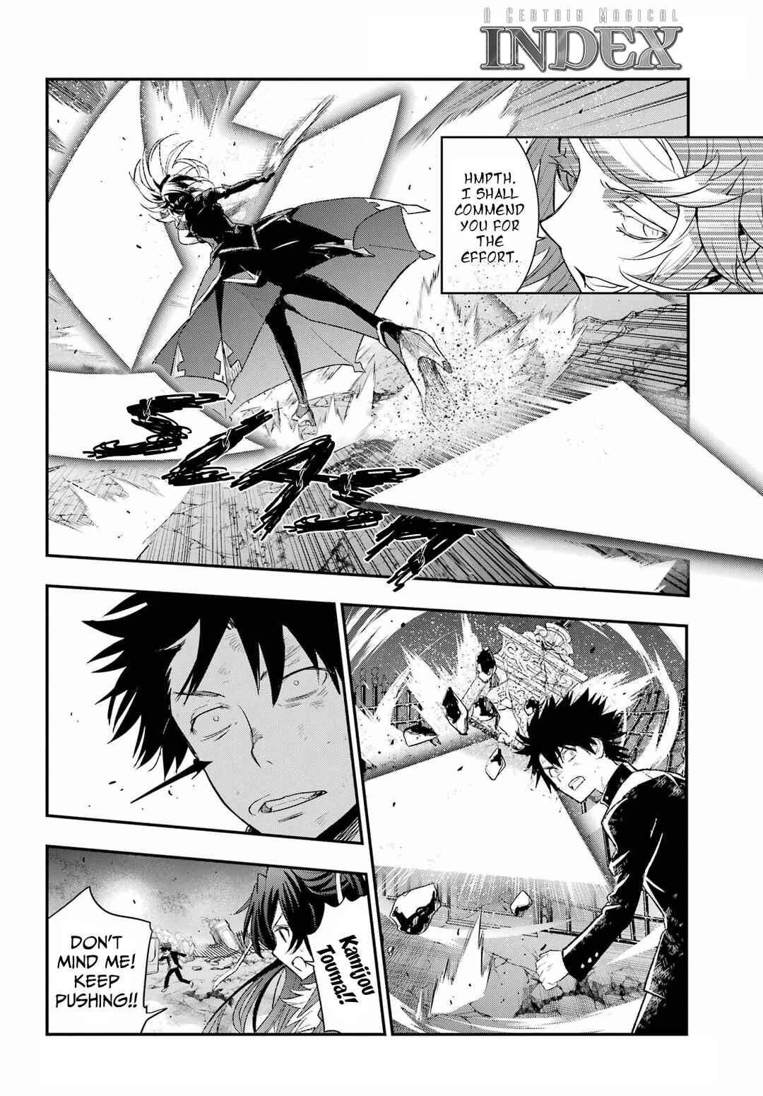 Toaru Majutsu no Index Chapter 189 page 3
