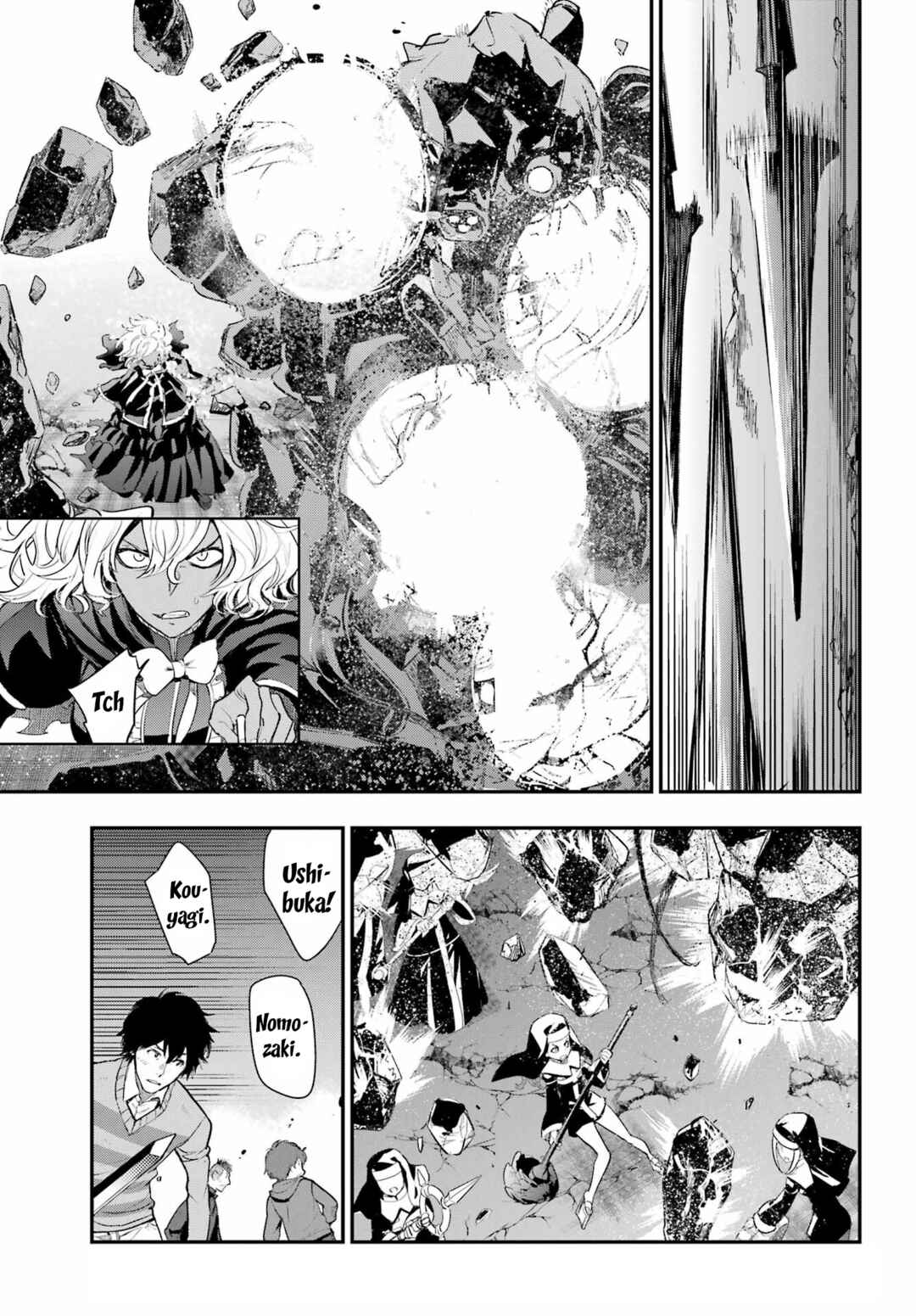 Toaru Majutsu no Index Chapter 189 page 4