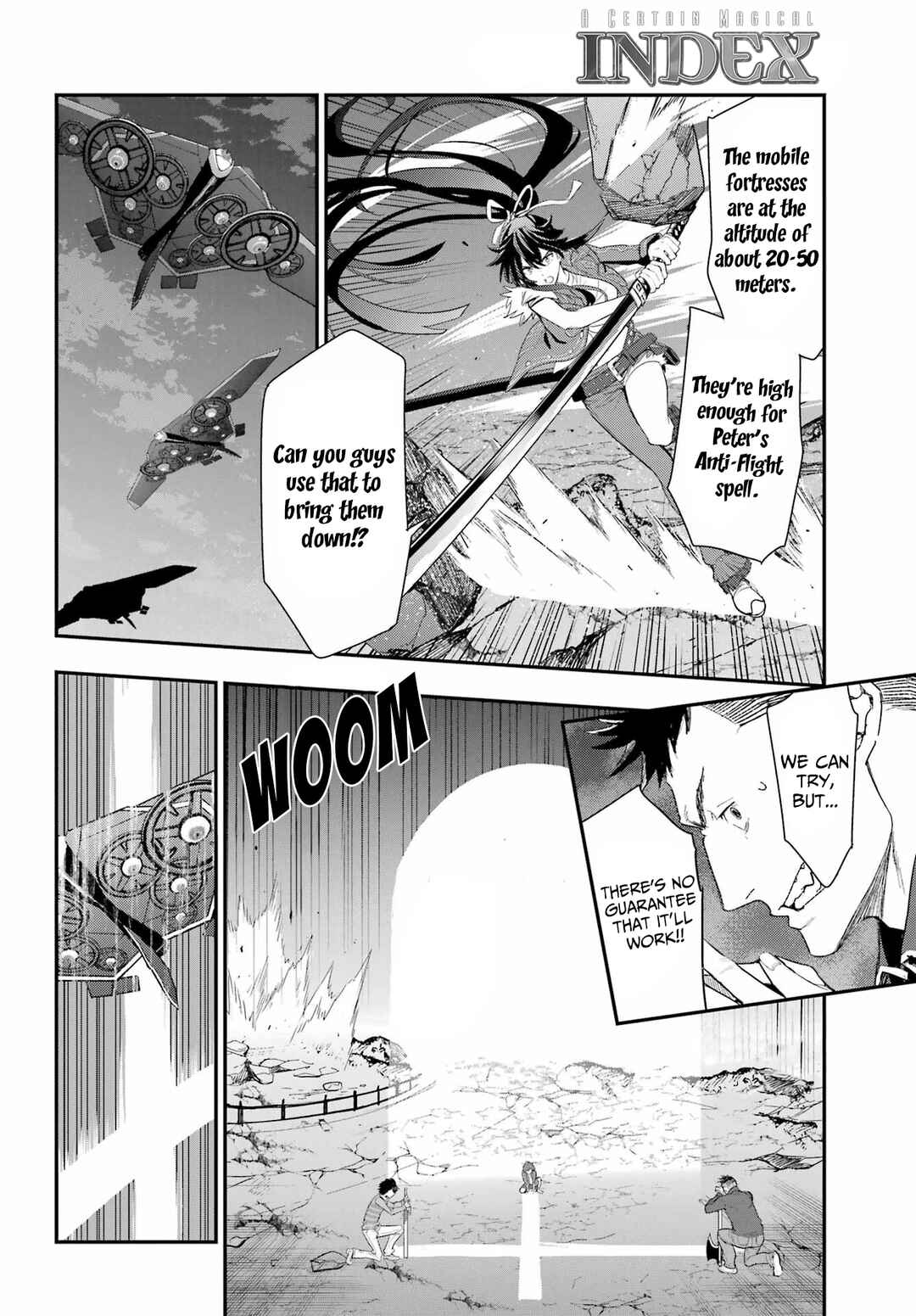 Toaru Majutsu no Index Chapter 189 page 5