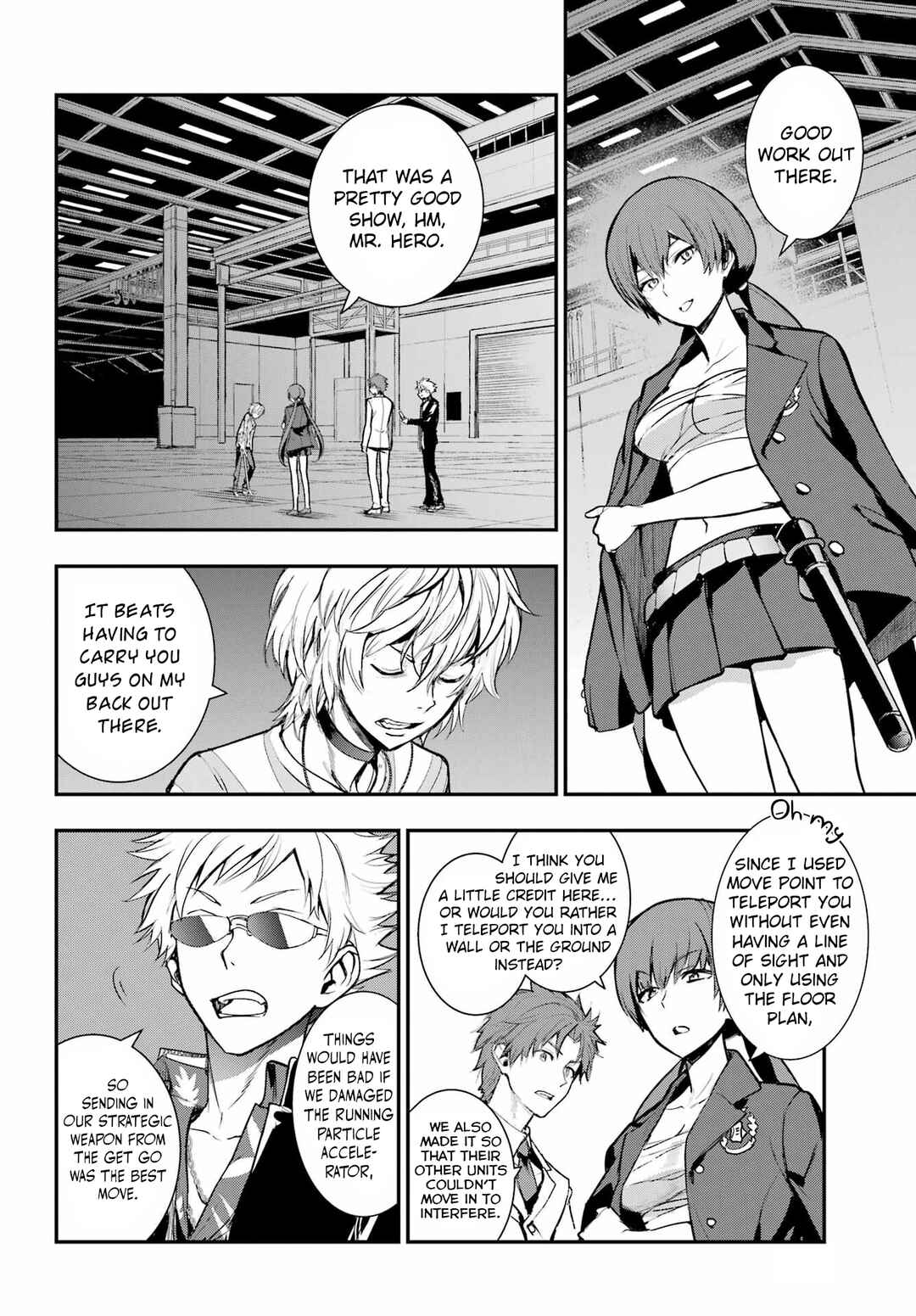 Toaru Majutsu no Index Chapter 199 page 10