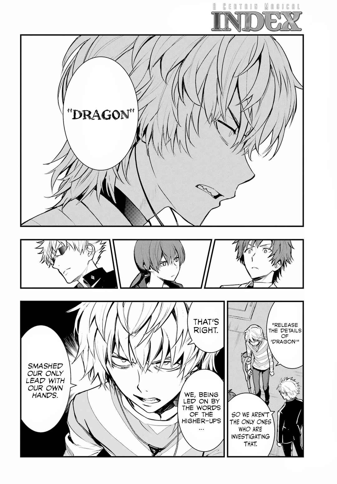 Toaru Majutsu no Index Chapter 199 page 12