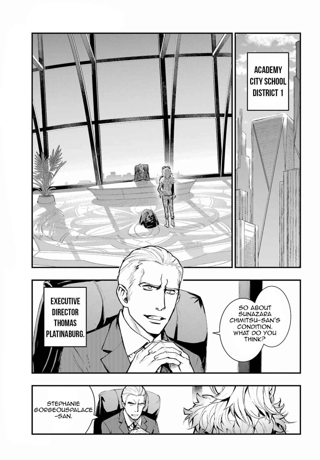Toaru Majutsu no Index Chapter 199 page 13
