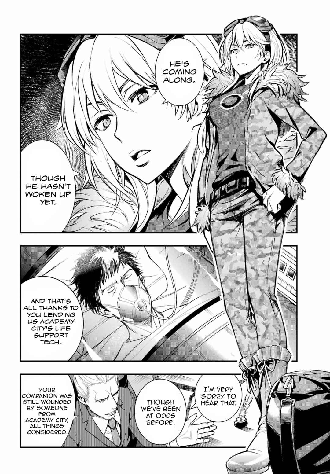 Toaru Majutsu no Index Chapter 199 page 14