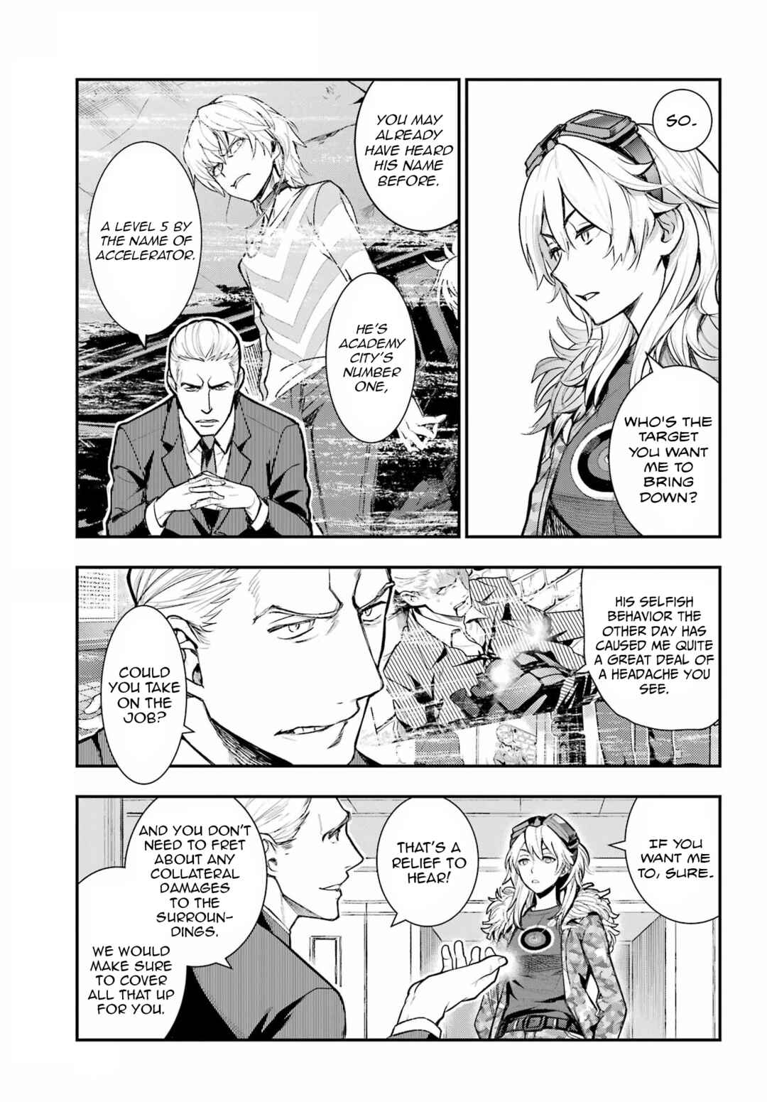 Toaru Majutsu no Index Chapter 199 page 15