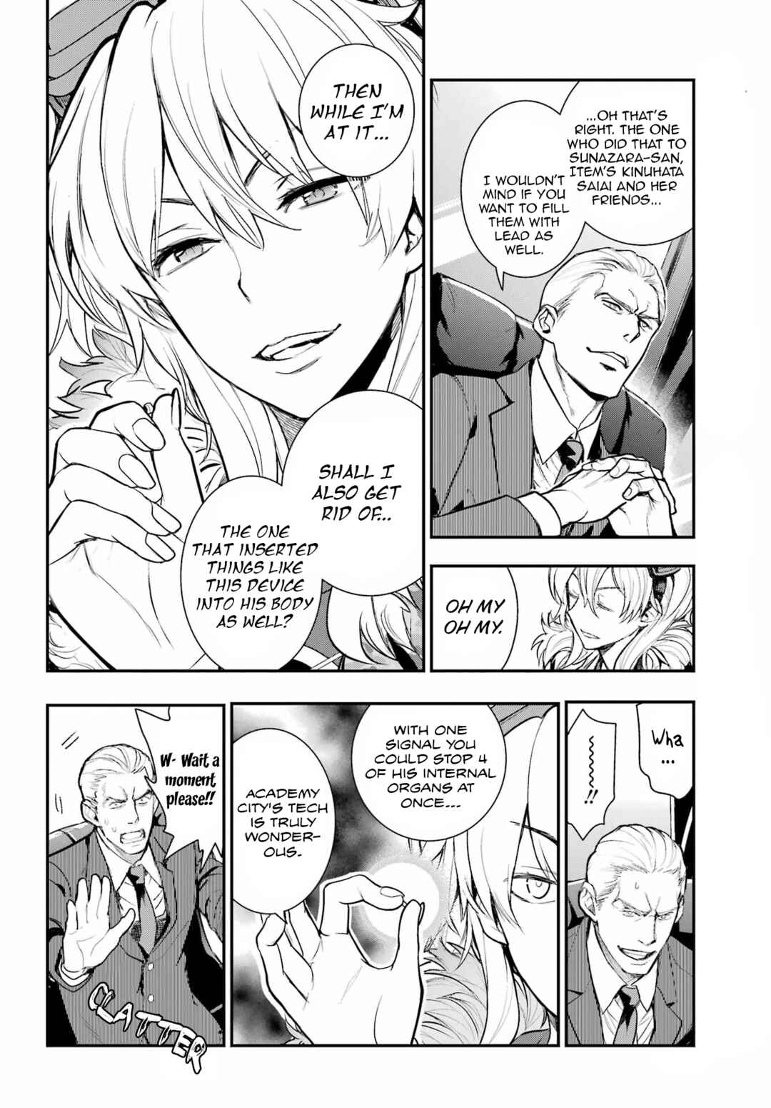 Toaru Majutsu no Index Chapter 199 page 16