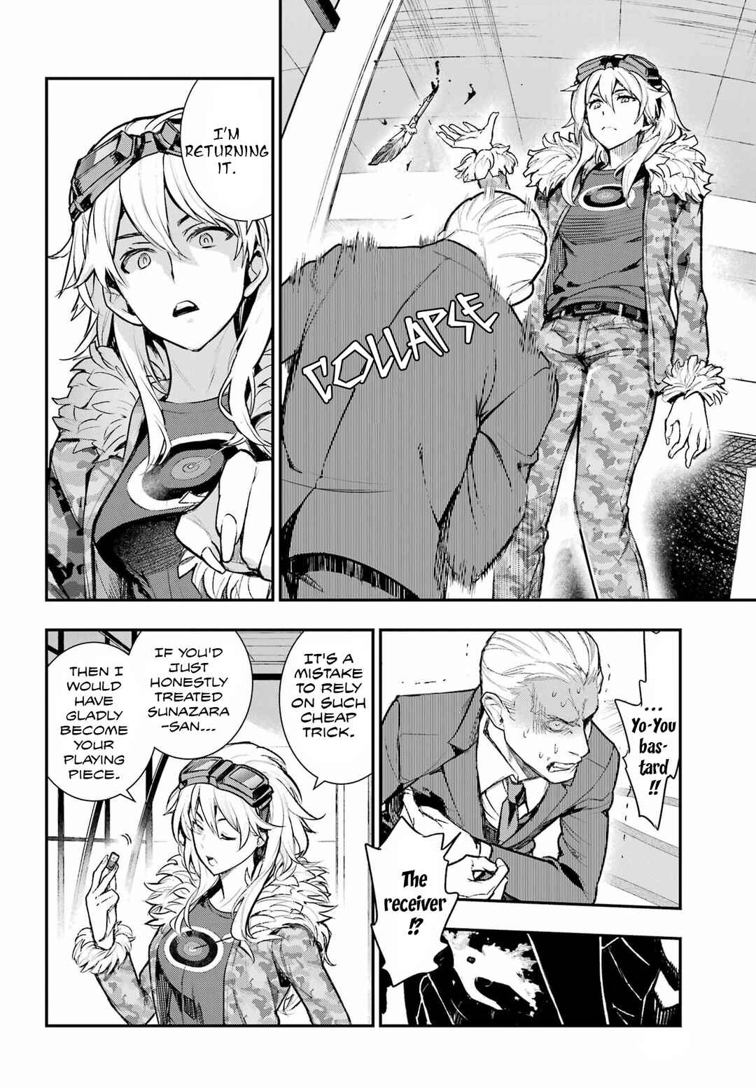 Toaru Majutsu no Index Chapter 199 page 18