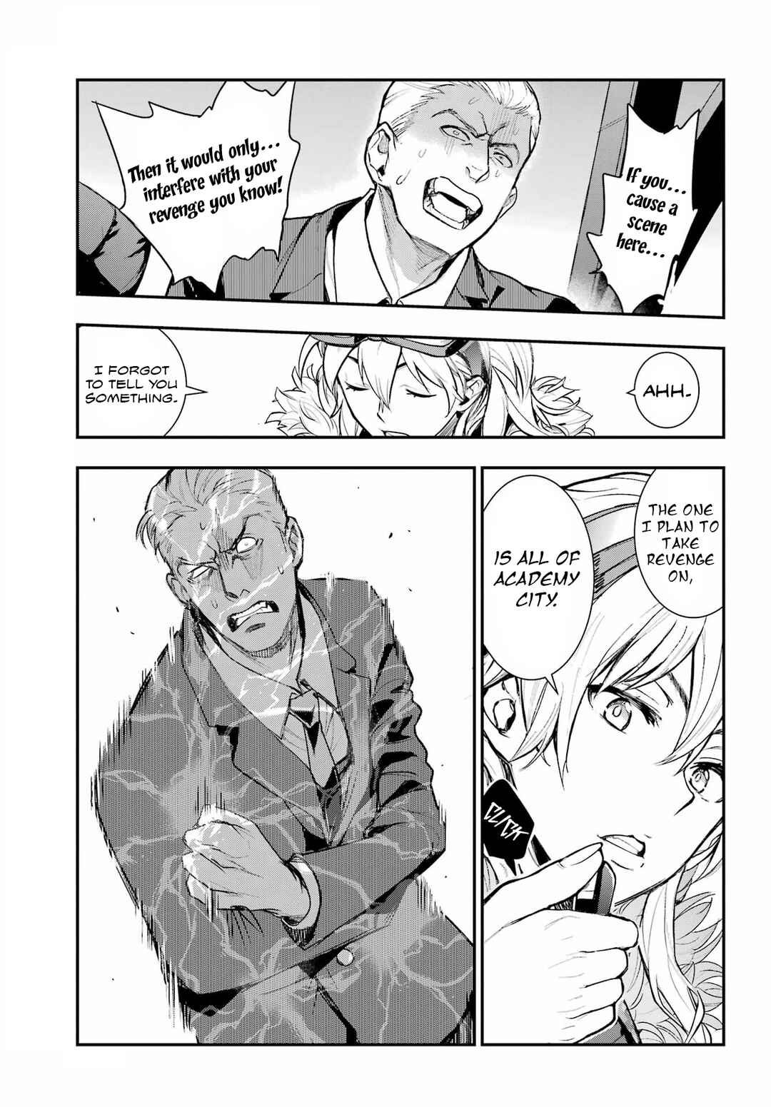Toaru Majutsu no Index Chapter 199 page 19