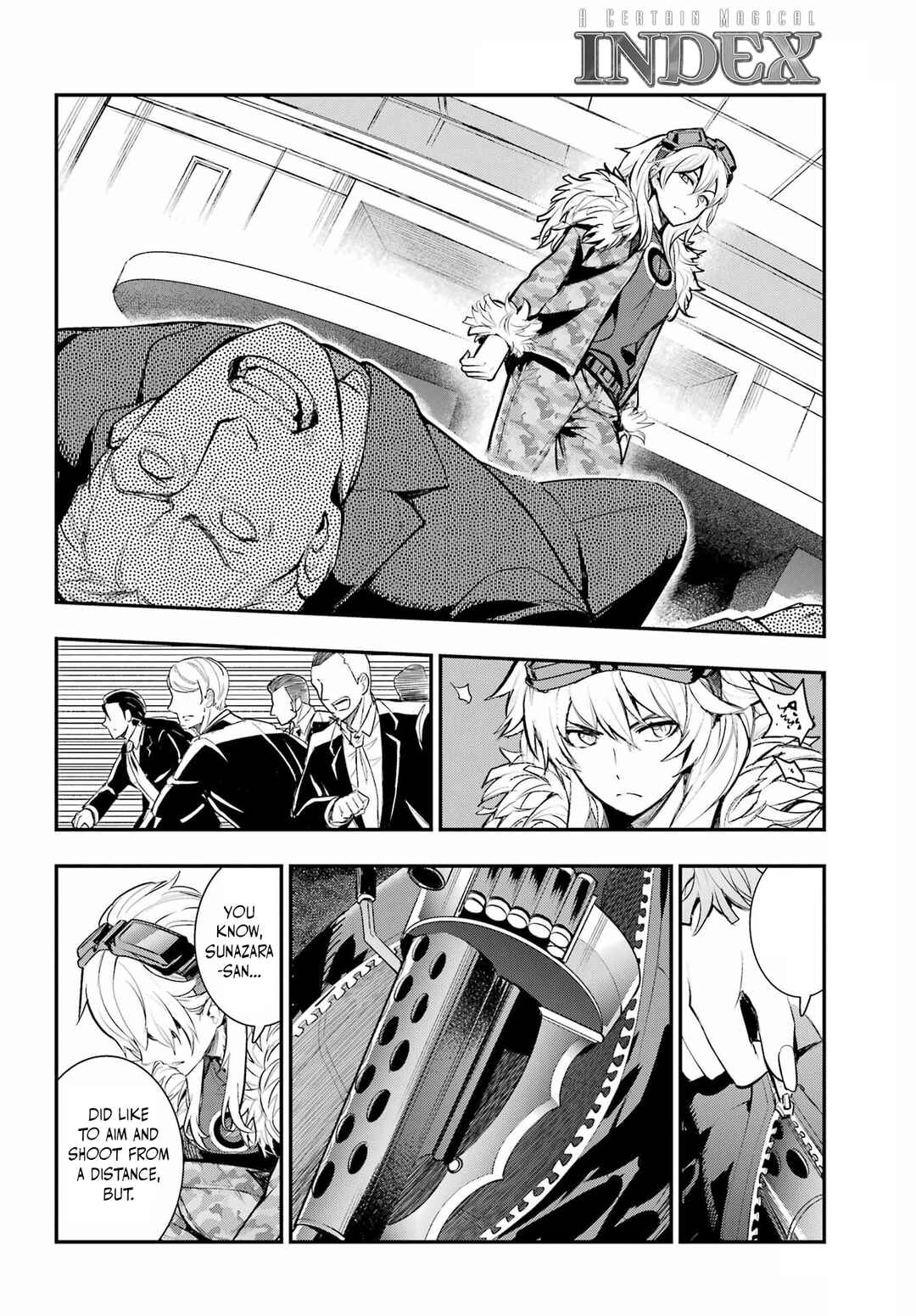 Toaru Majutsu no Index Chapter 199 page 20