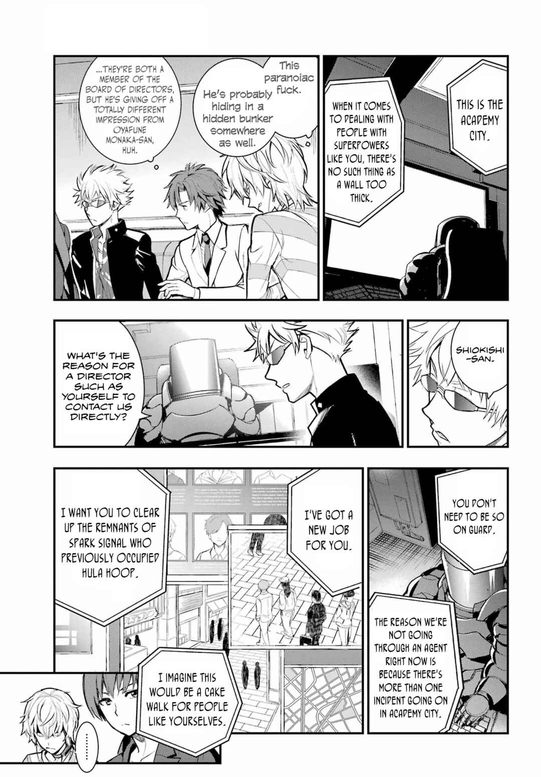 Toaru Majutsu no Index Chapter 199 page 23