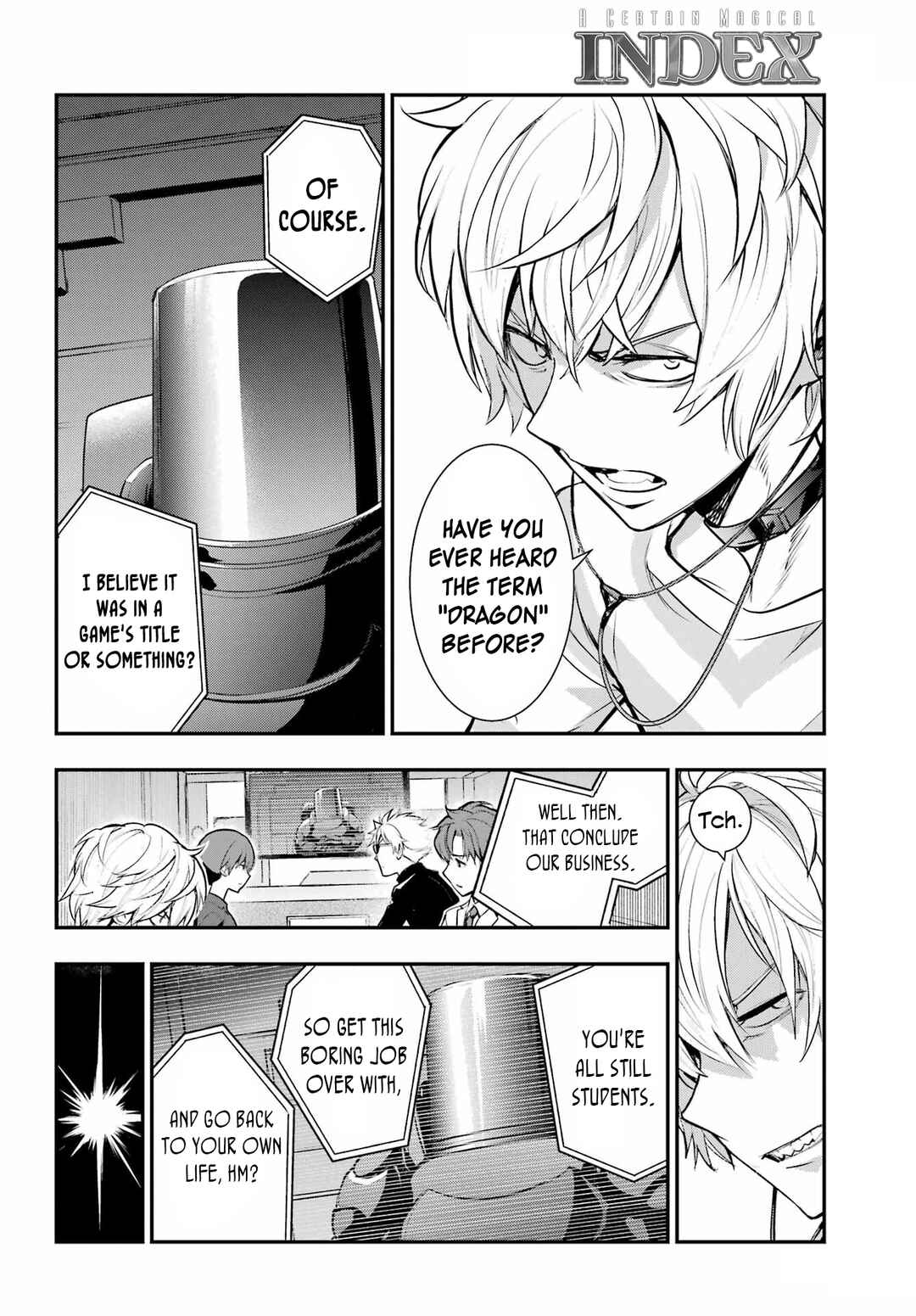 Toaru Majutsu no Index Chapter 199 page 24