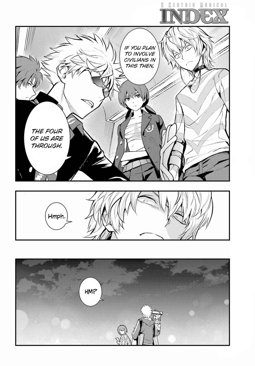 Toaru Majutsu no Index Chapter 199 page 26