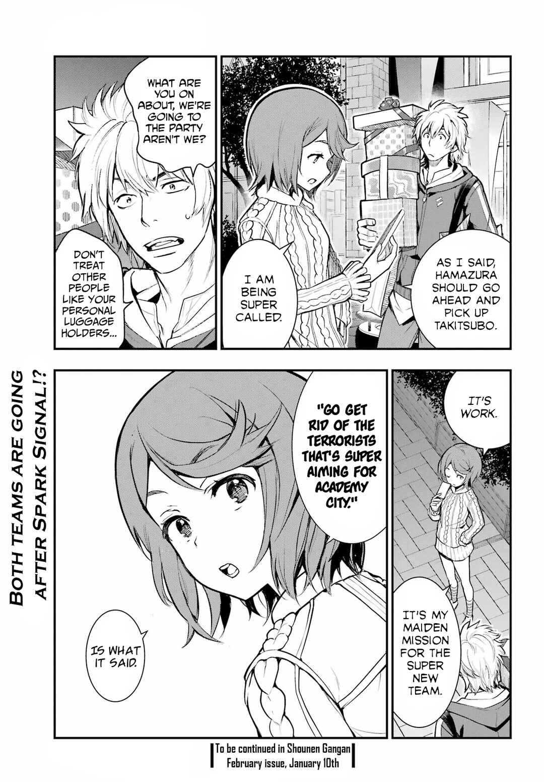 Toaru Majutsu no Index Chapter 199 page 27