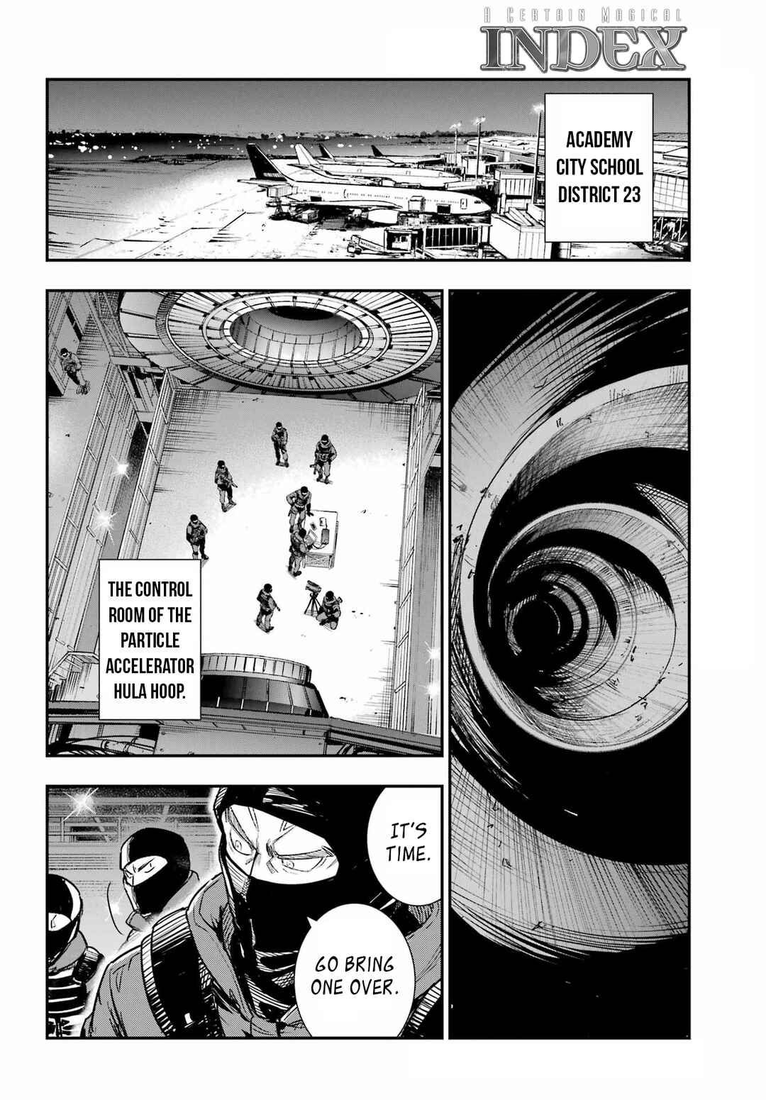 Toaru Majutsu no Index Chapter 199 page 2