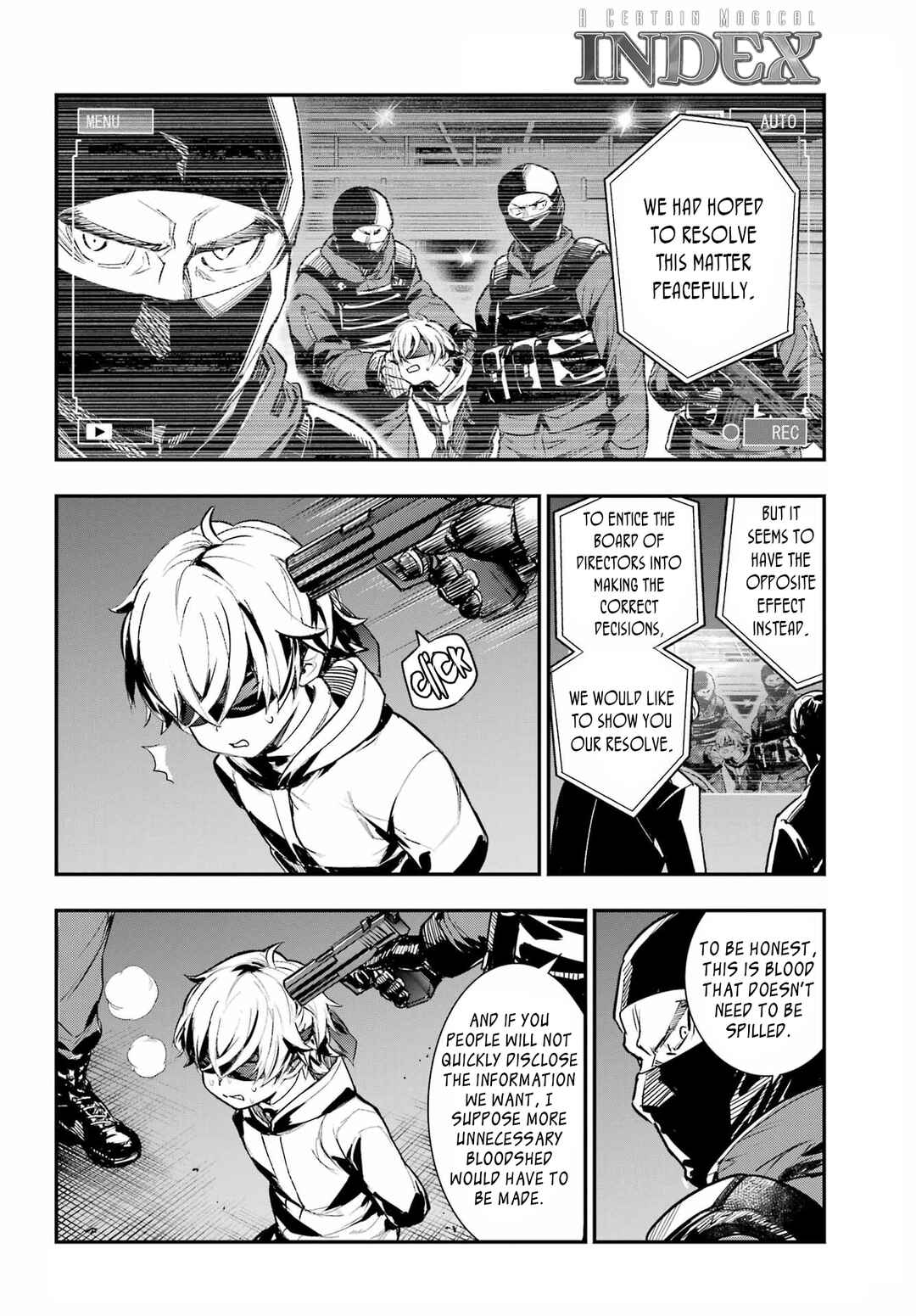 Toaru Majutsu no Index Chapter 199 page 4