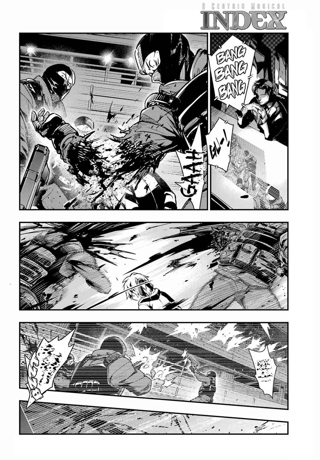 Toaru Majutsu no Index Chapter 199 page 6