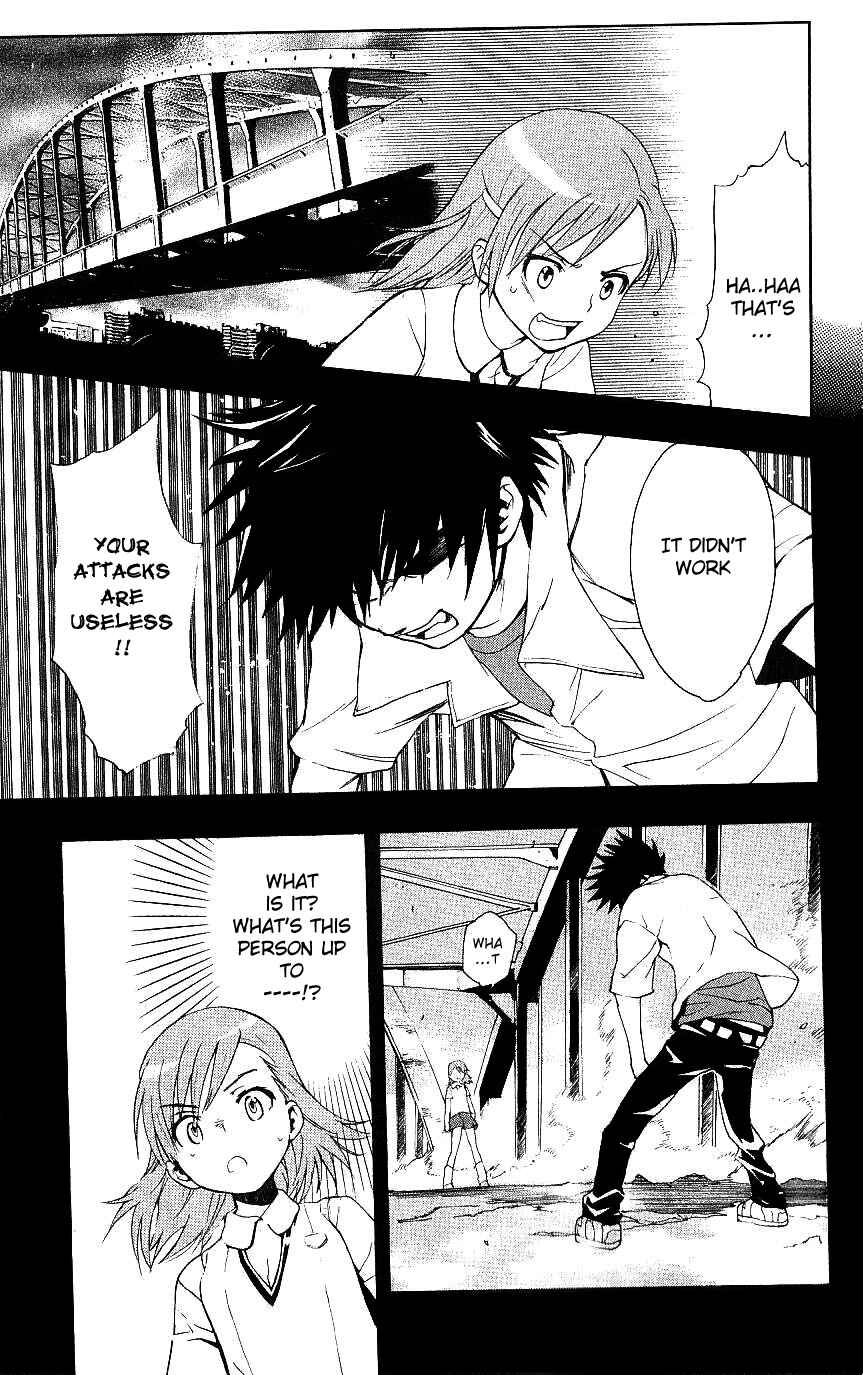 Toaru Majutsu no Index Chapter 3 page 9