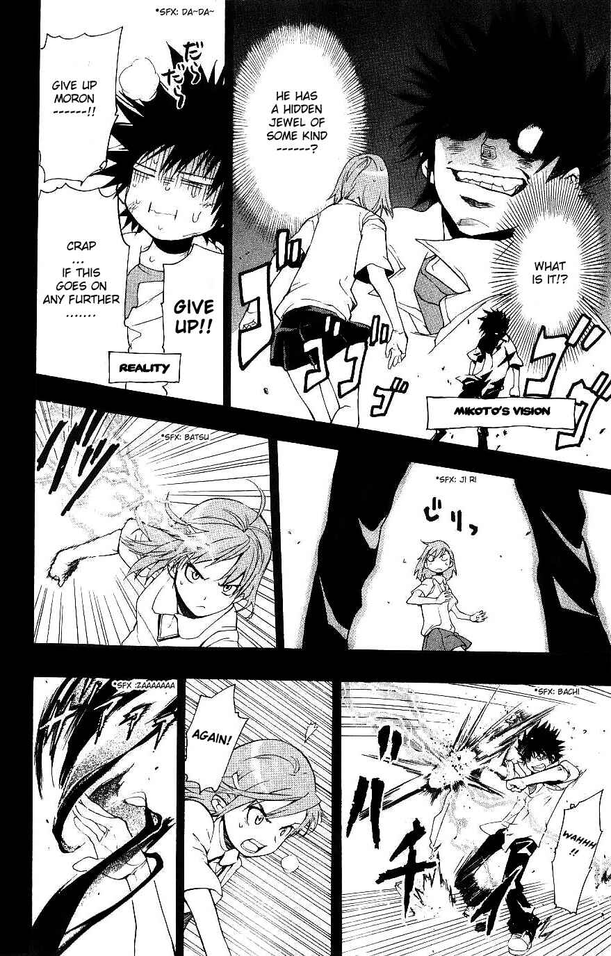Toaru Majutsu no Index Chapter 3 page 10