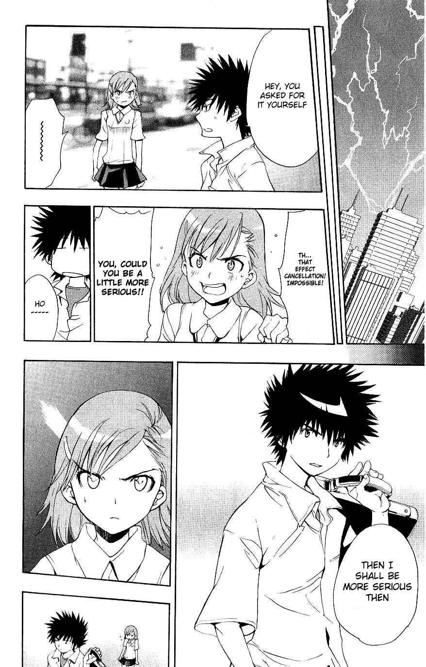 Toaru Majutsu no Index Chapter 3 page 12