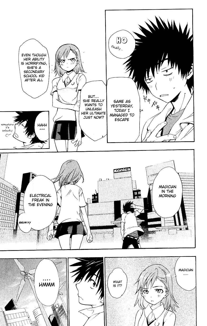Toaru Majutsu no Index Chapter 3 page 13