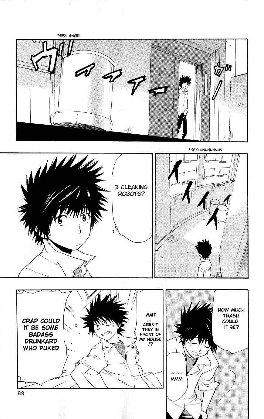 Toaru Majutsu no Index Chapter 3 page 15