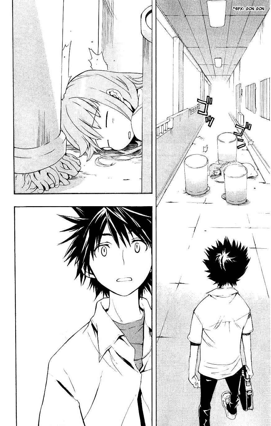 Toaru Majutsu no Index Chapter 3 page 16