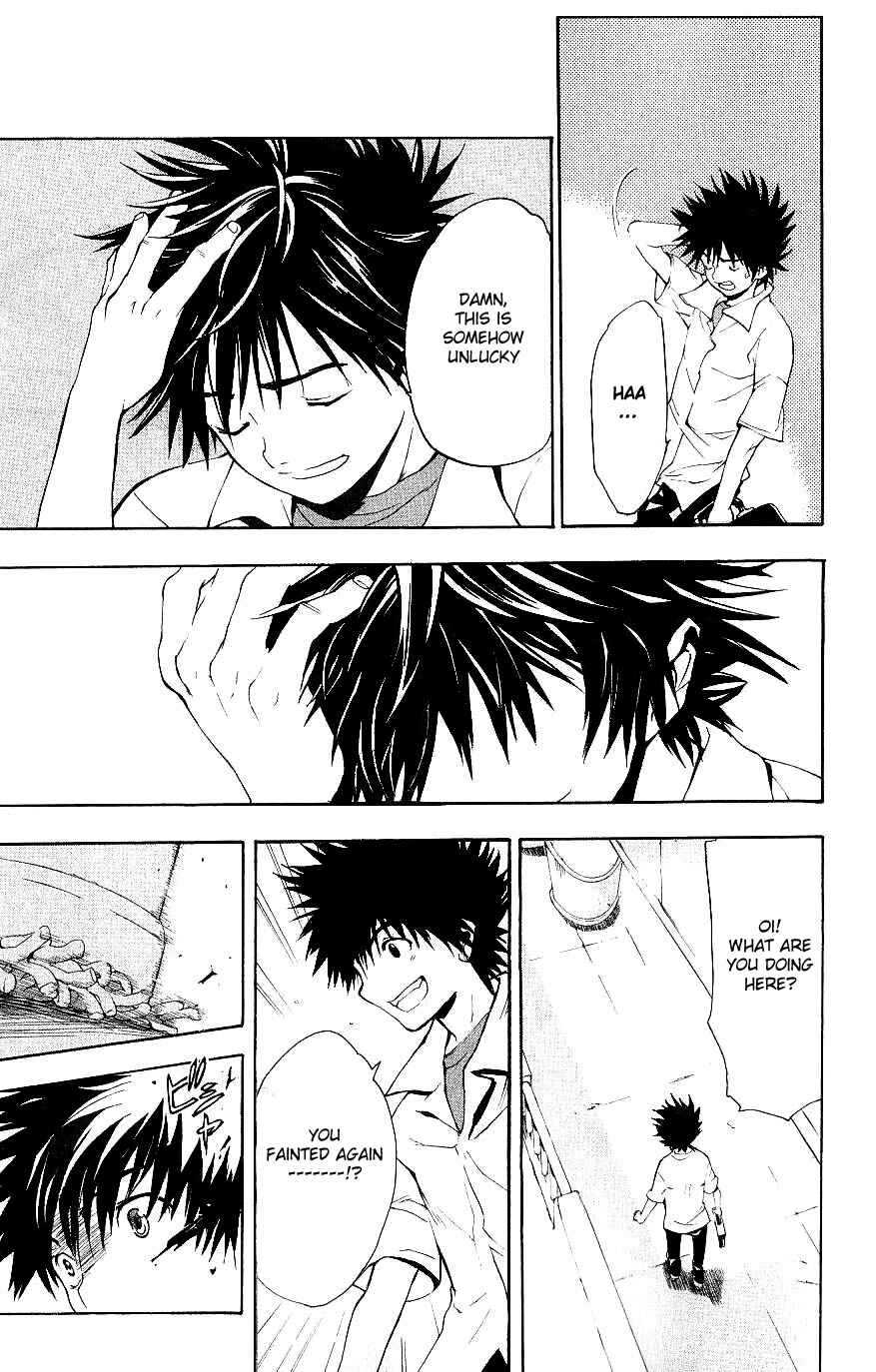 Toaru Majutsu no Index Chapter 3 page 17