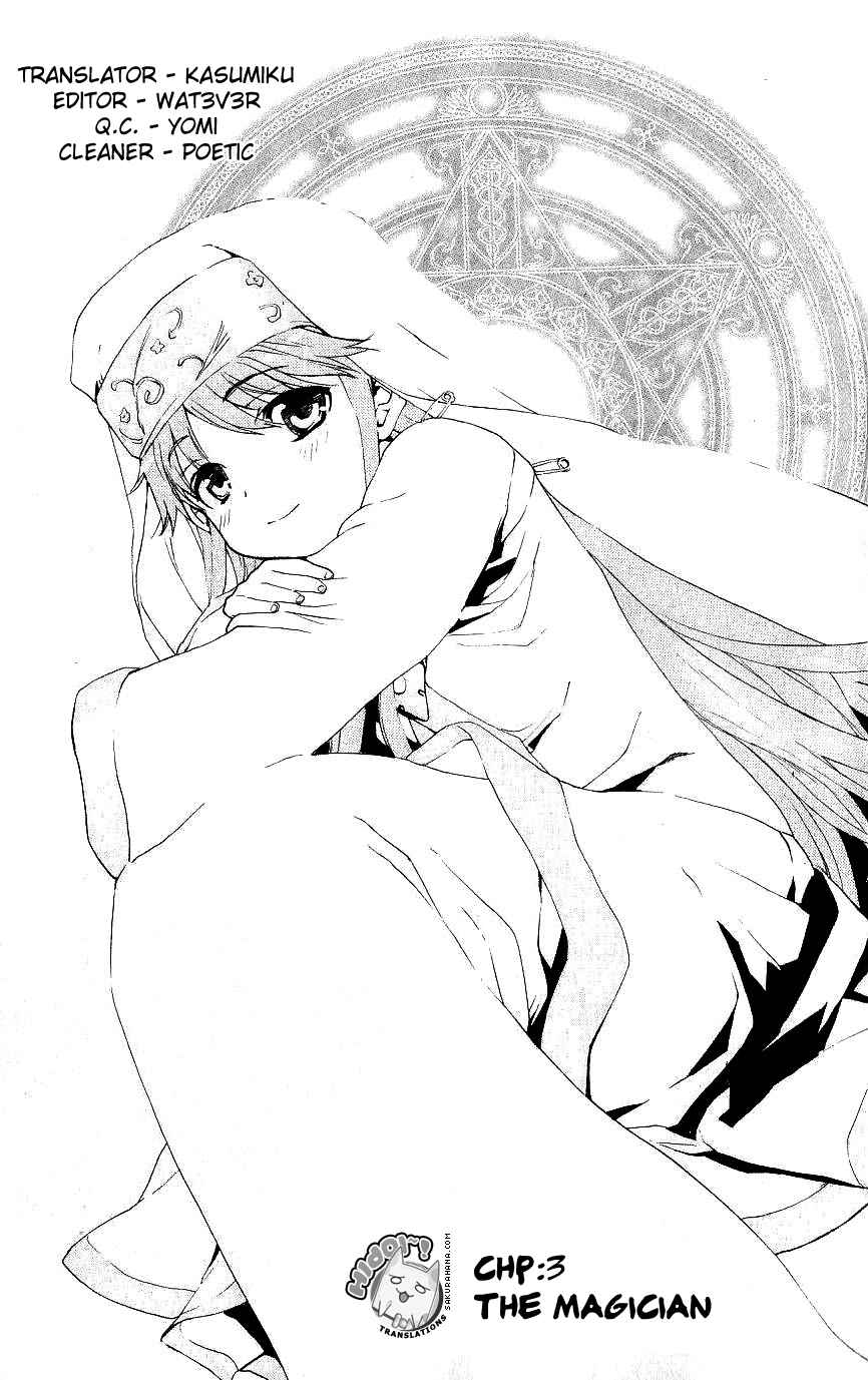 Toaru Majutsu no Index Chapter 3 page 1