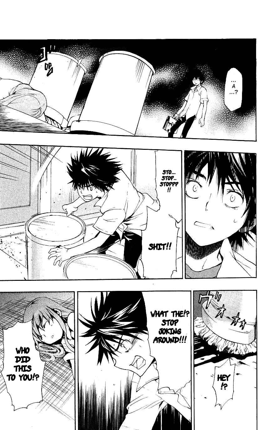 Toaru Majutsu no Index Chapter 3 page 19