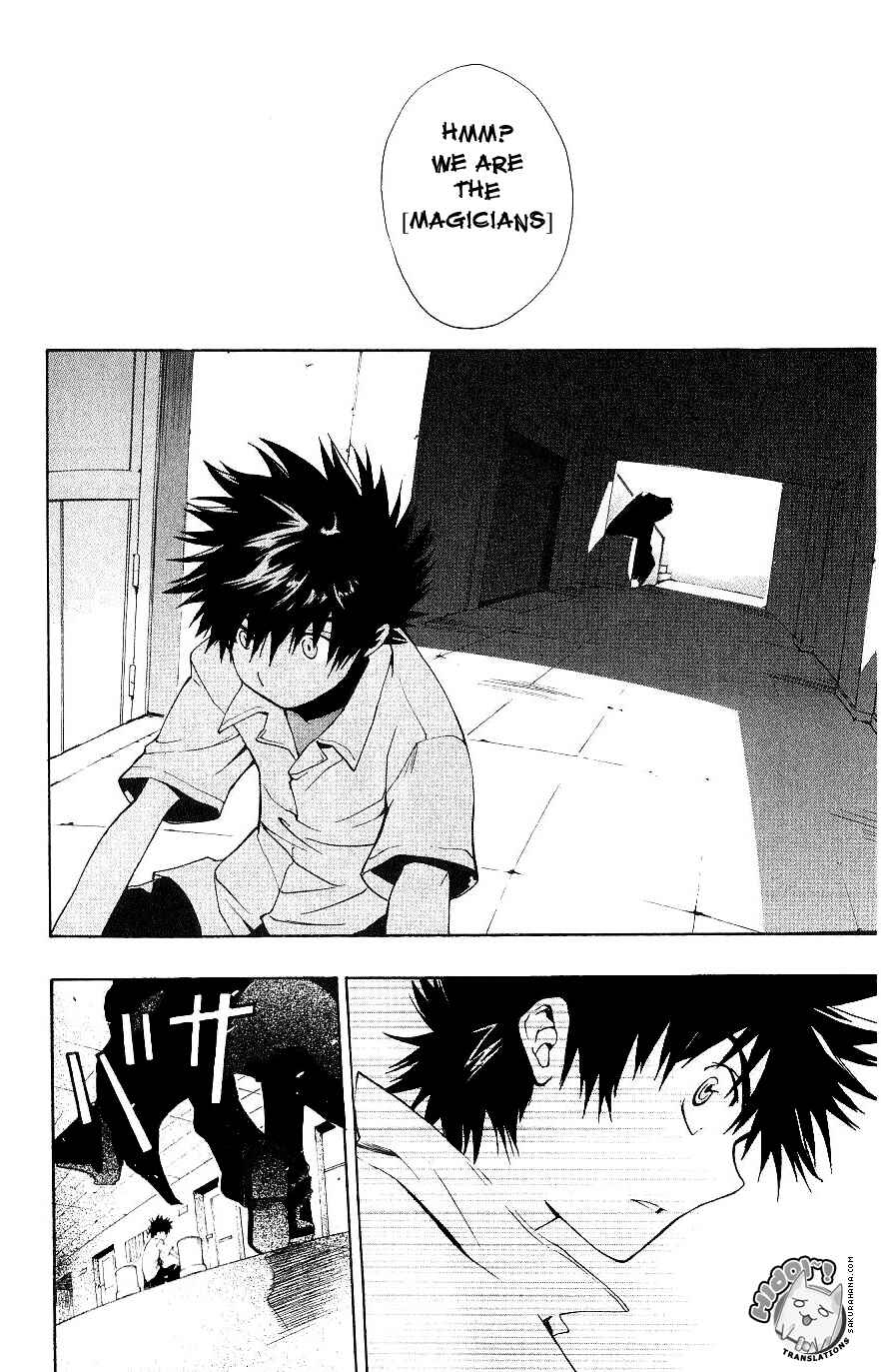 Toaru Majutsu no Index Chapter 3 page 20