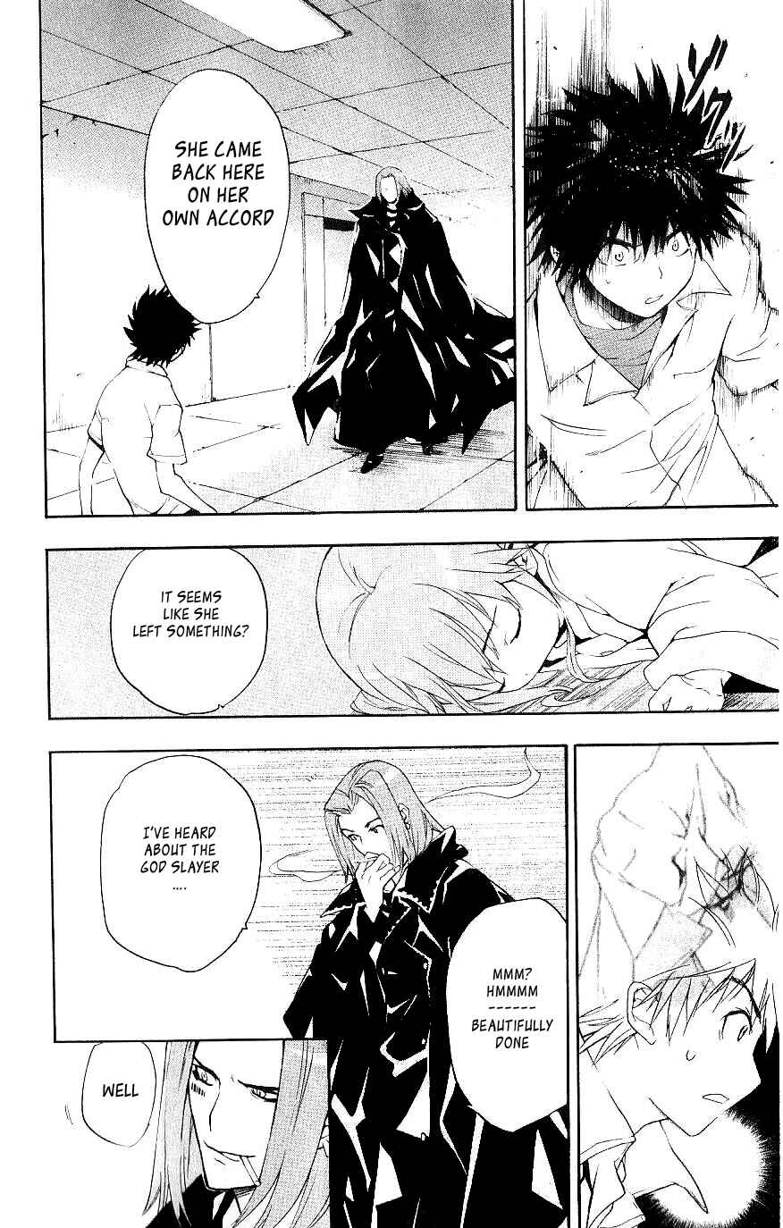 Toaru Majutsu no Index Chapter 3 page 22
