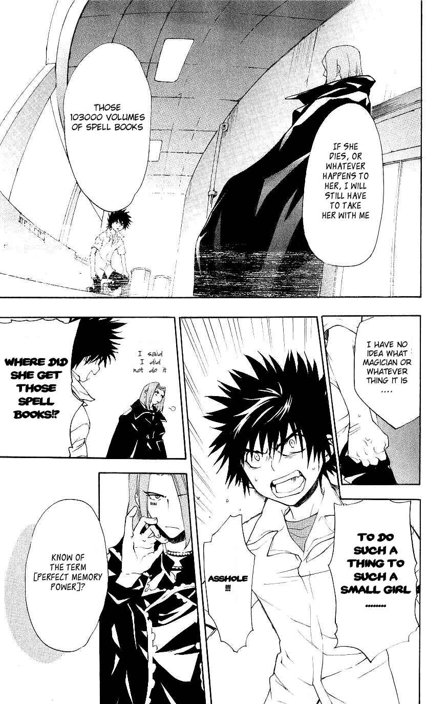 Toaru Majutsu no Index Chapter 3 page 23
